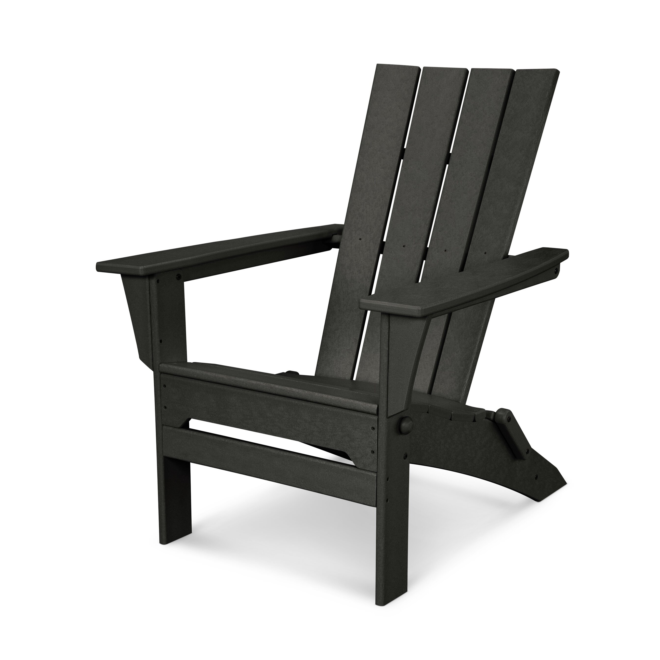 POLYWOOD® Quattro Folding Adirondack &amp; Reviews Wayfair