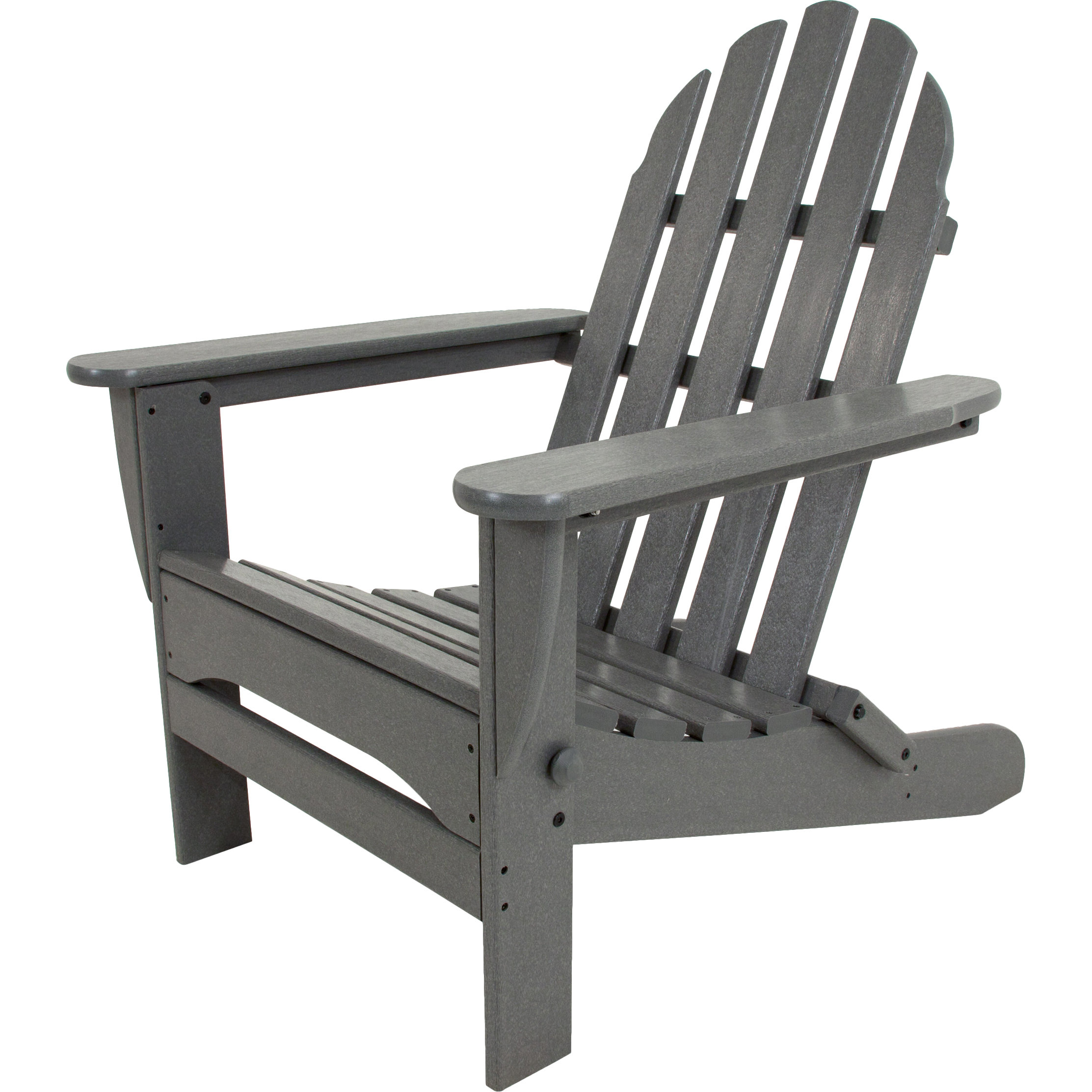 POLYWOOD® Classic Folding Adirondack & Reviews Wayfair