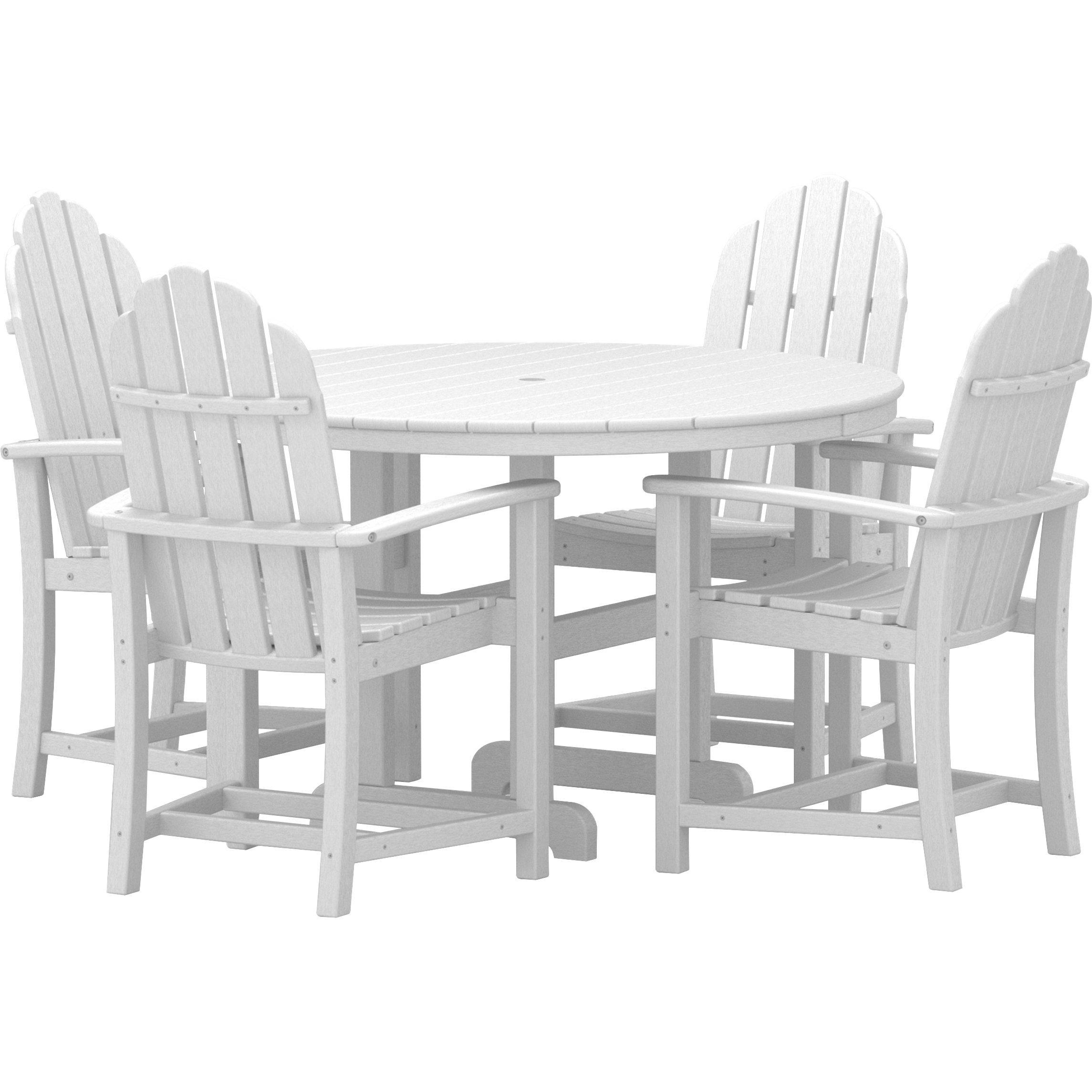 POLYWOOD® Classic 5 Piece Dining Set & Reviews Wayfair