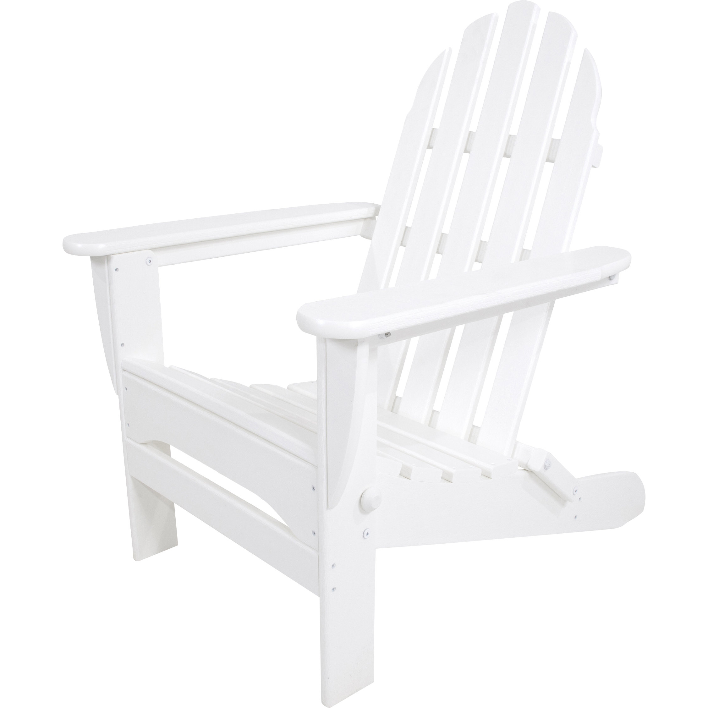 POLYWOOD® Classic Folding Adirondack & Reviews Wayfair