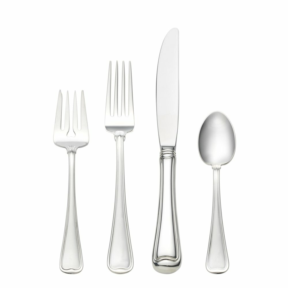 Gorham Sterling Silver Old French 4 Piece Flatware Set | Wayfair