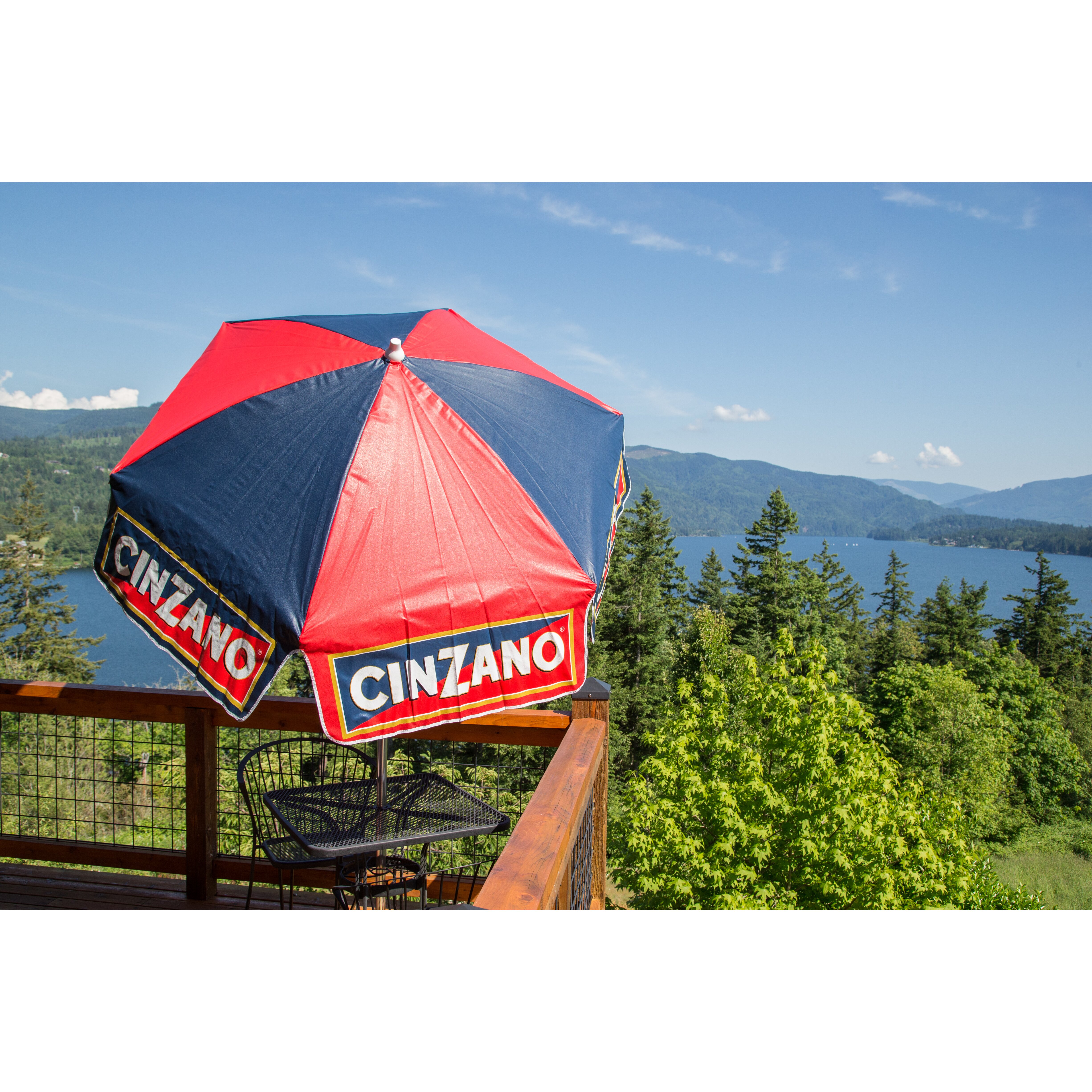 Parasol 639 Cinzano Drape Umbrella Reviews Wayfair