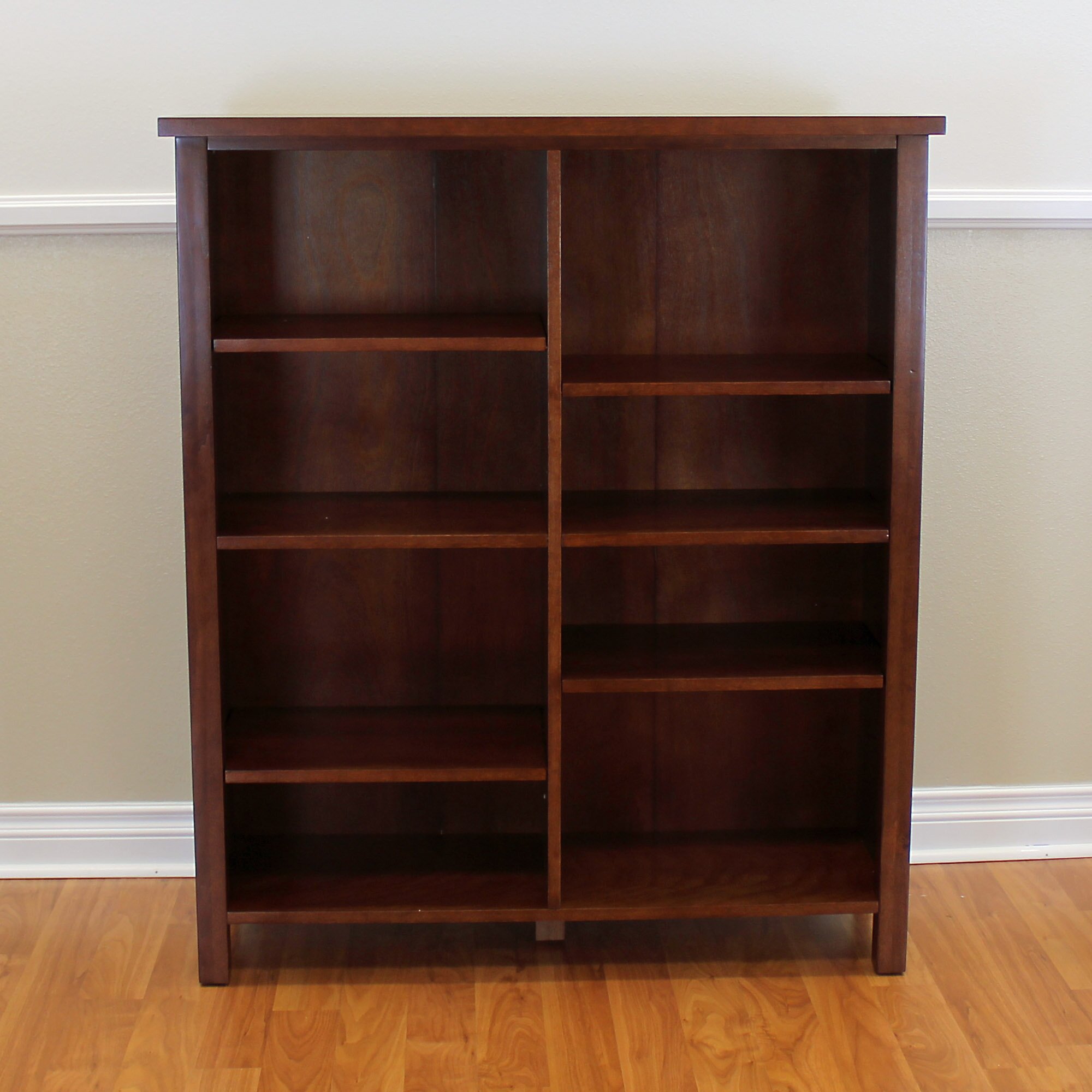 DonnieAnn Company Oakdale 49" Standard Bookcase | Wayfair