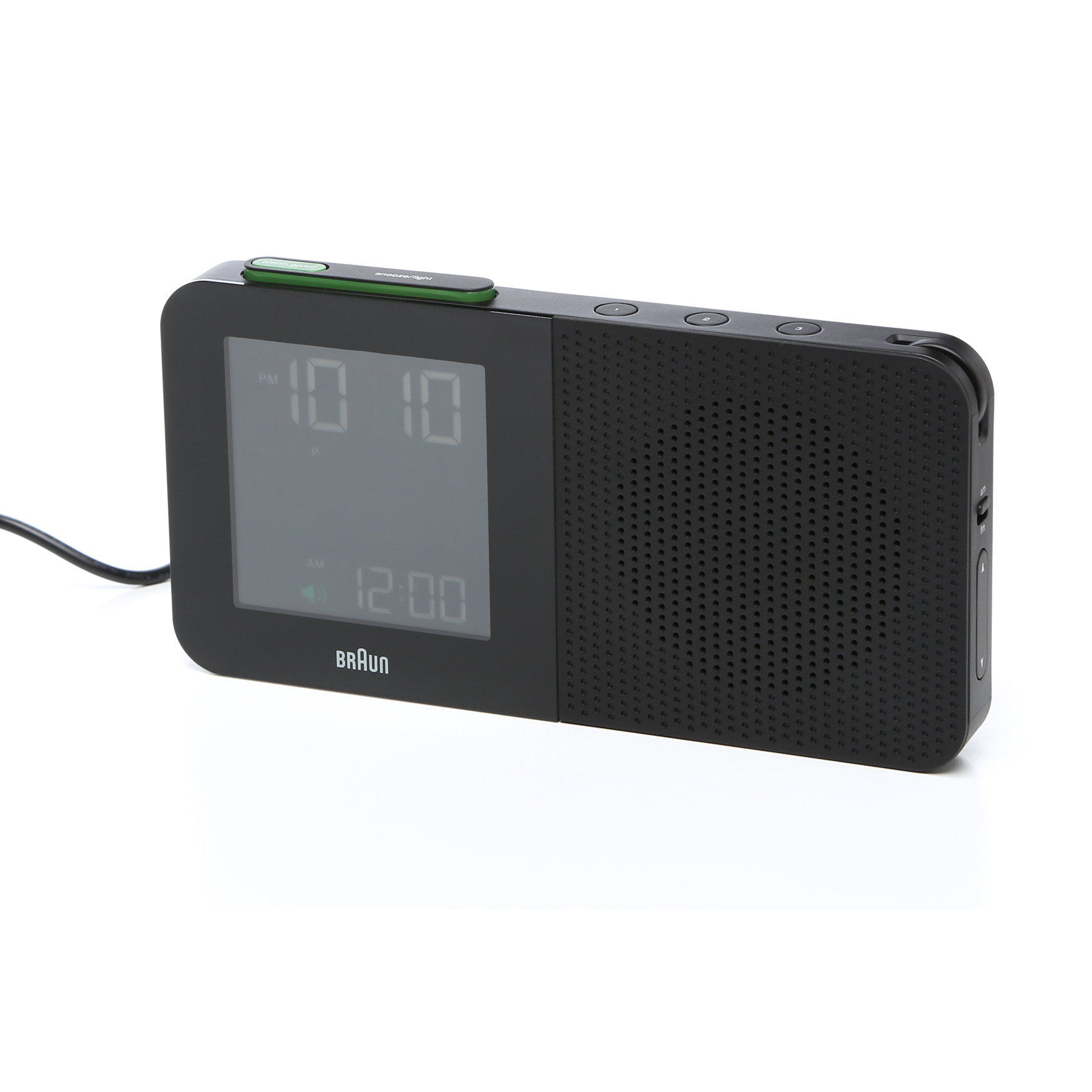 Braun Digital Alarm Clock Radio & Reviews Wayfair