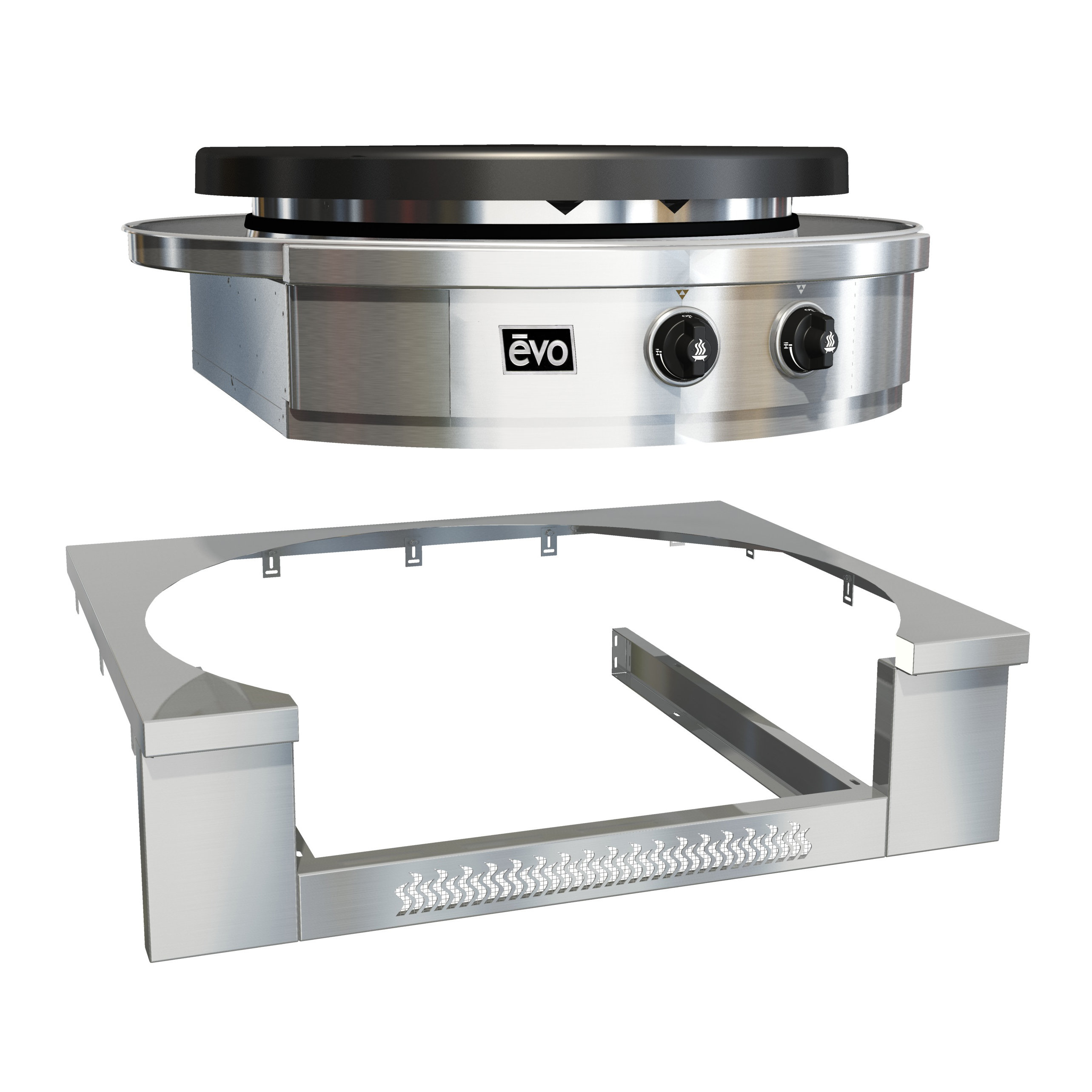 Evo Affinity Grill Accessory for 30G Trim Kit Wayfair