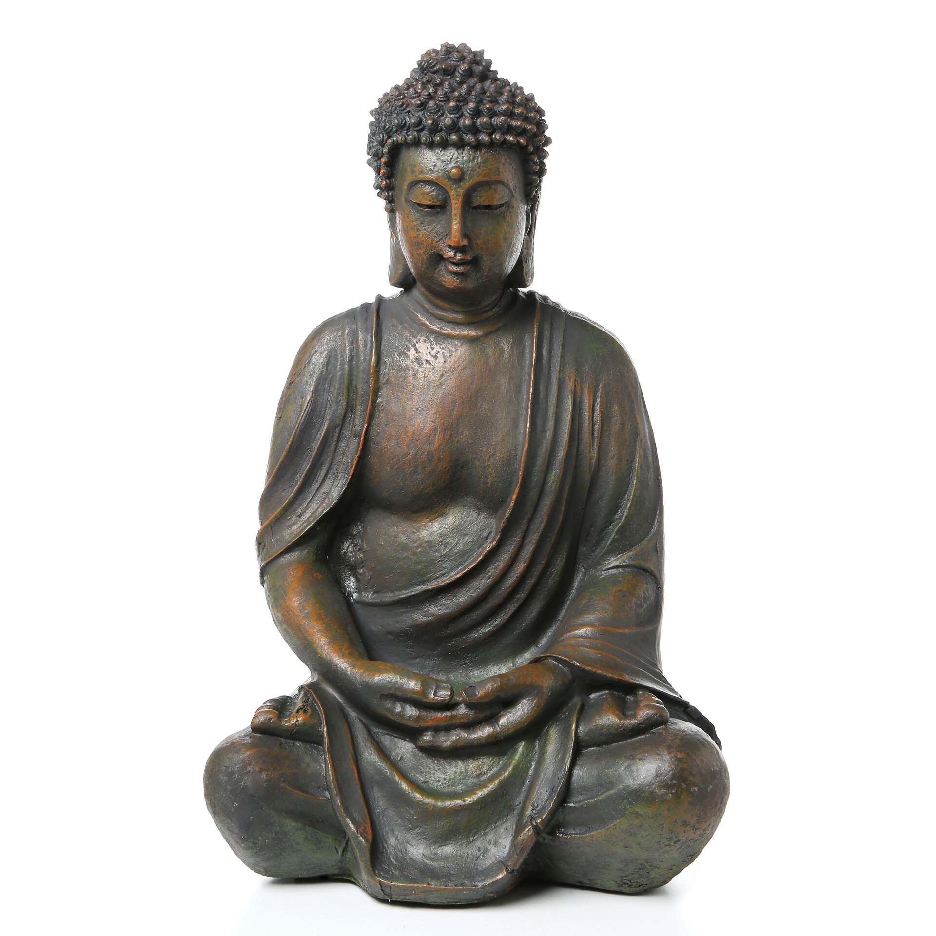 Alpine Buddha Garden Statue & Reviews | Wayfair