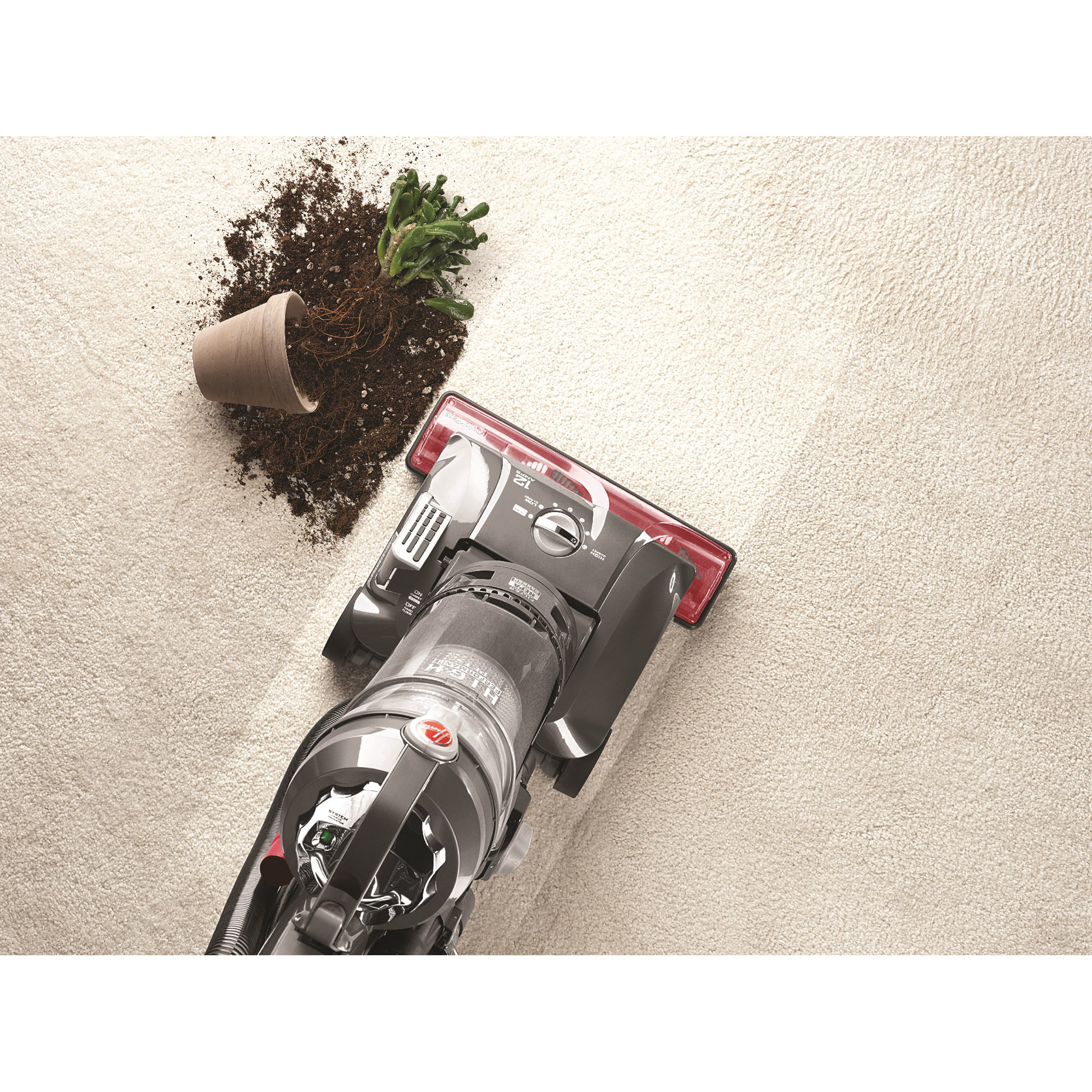 Hoover WindTunnel 3 High Performance Pet Upright Vacuum & Reviews Wayfair