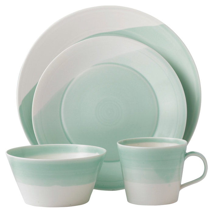 Royal Doulton 1815 16 Piece Dinnerware Set & Reviews Wayfair