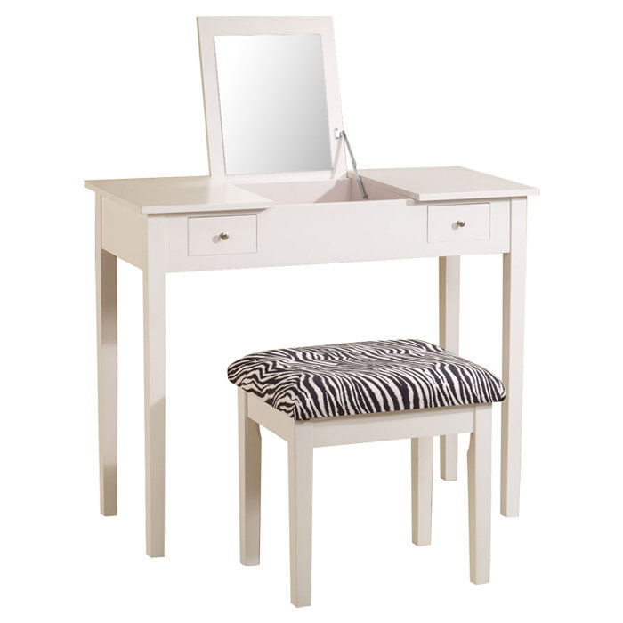 Wildon Home ® Alma Vanity Set with Mirror & Reviews Wayfair.ca