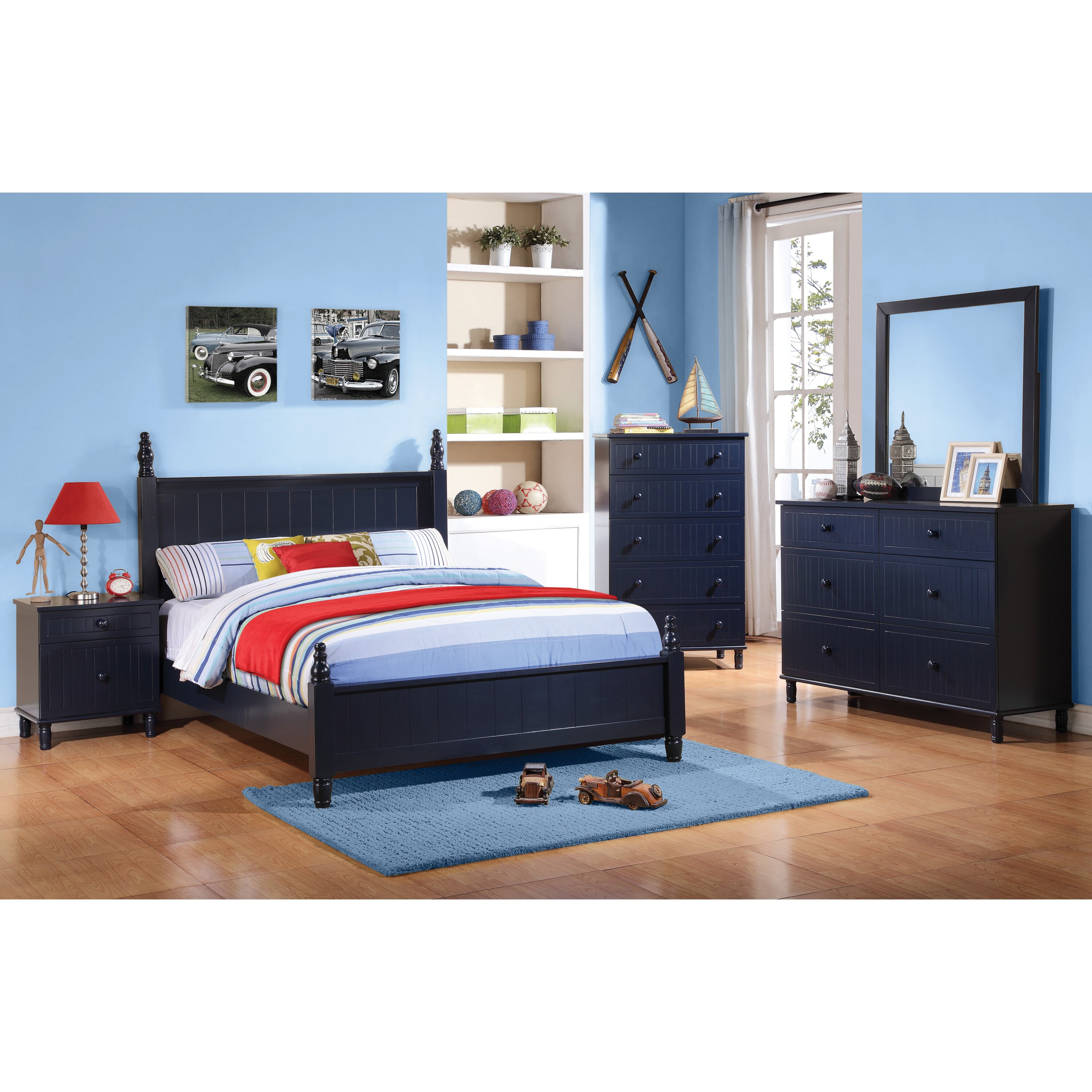 Wildon Home ® Zachary 6 Drawer Dresser With Mirror And Reviews Wayfair 3688