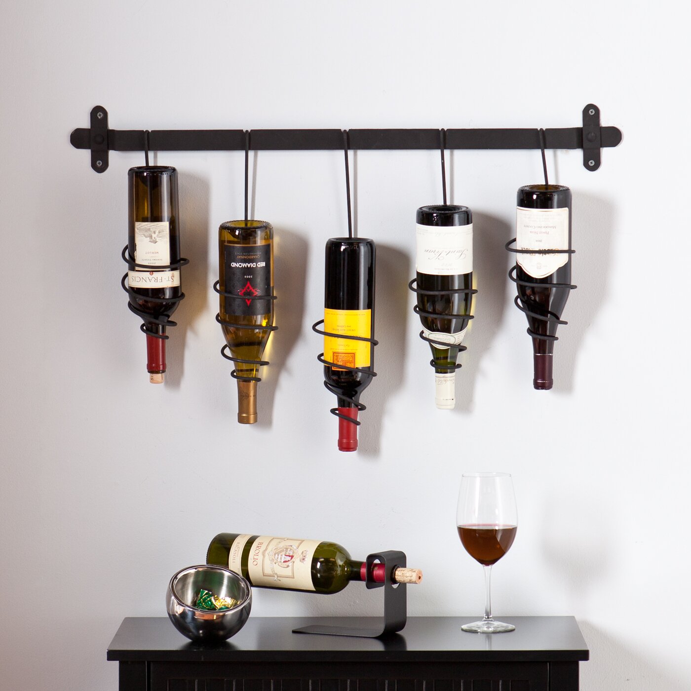 wine rack wall