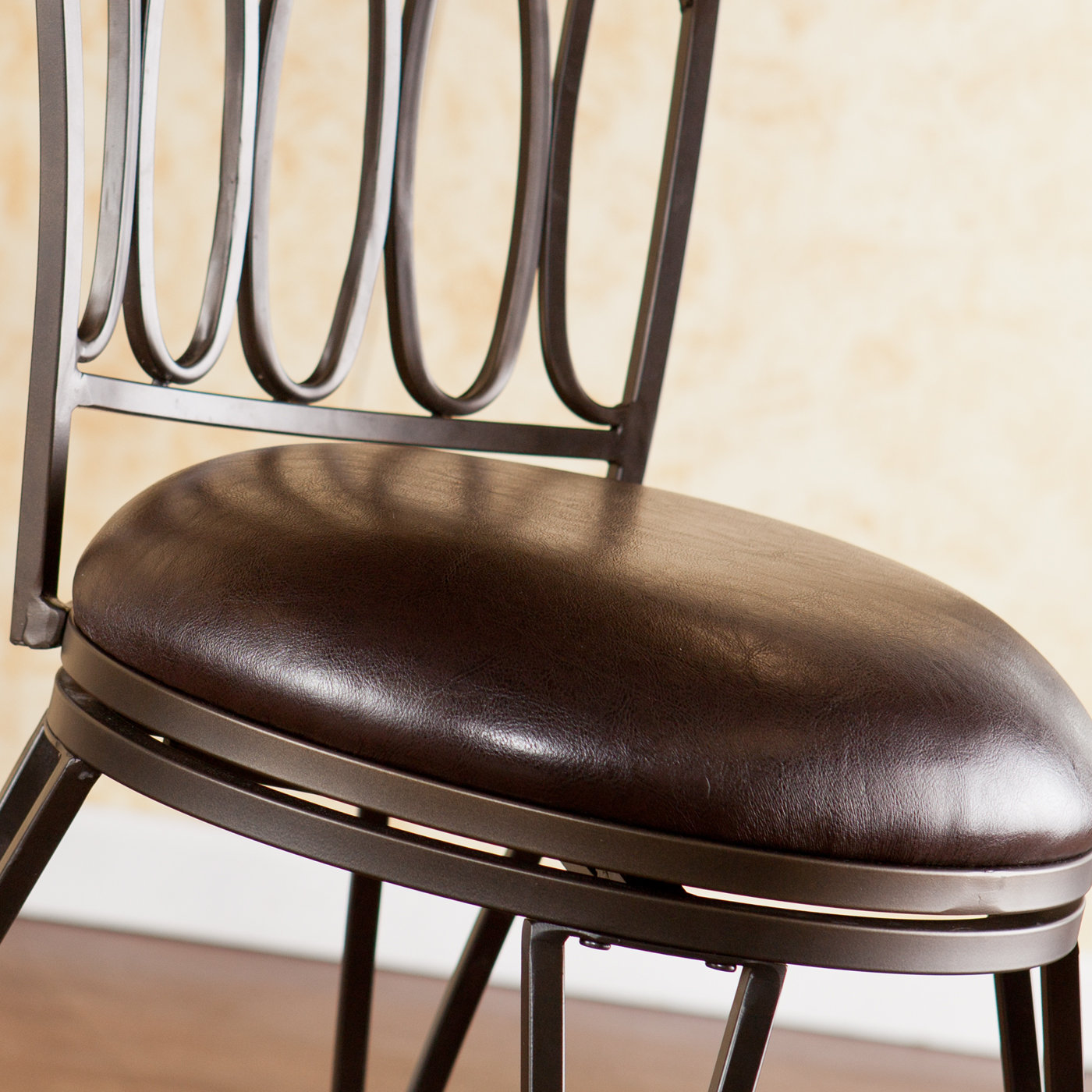 Wildon Home ® Yorkshire 25" Swivel Bar Stool & Reviews Wayfair