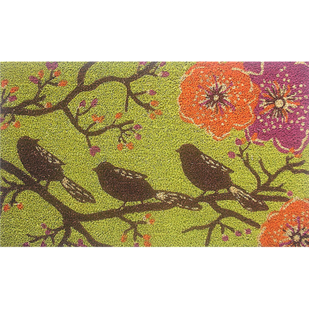Wildon Home ® Birds in a Tree Doormat & Reviews Wayfair