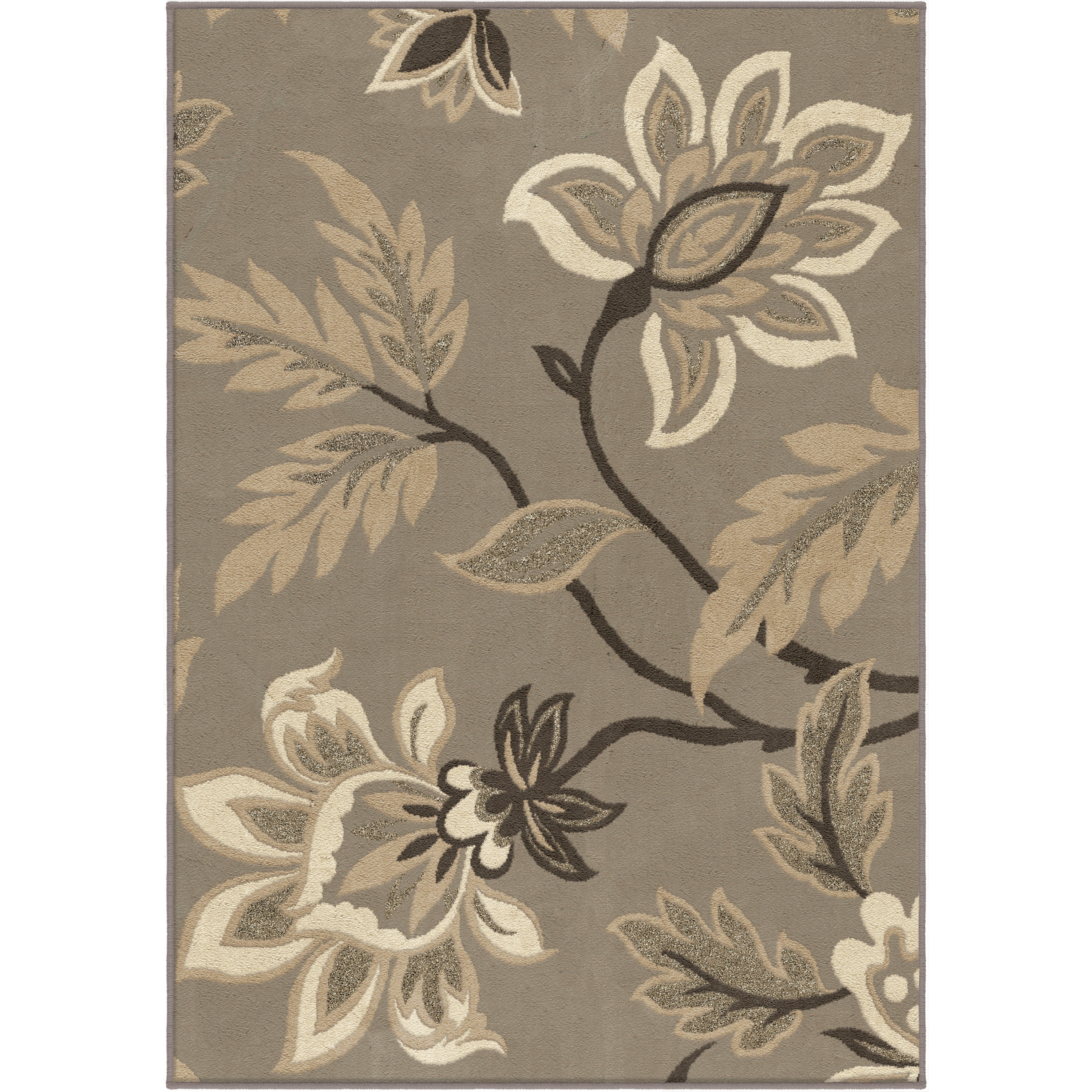 Threadbind Leigh Taupe Area Rug & Reviews Wayfair