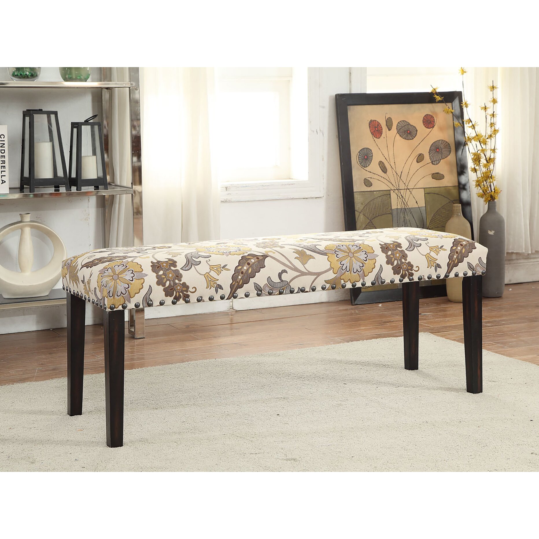 Wildon Home ® Upholstered Entryway Bench | Wayfair