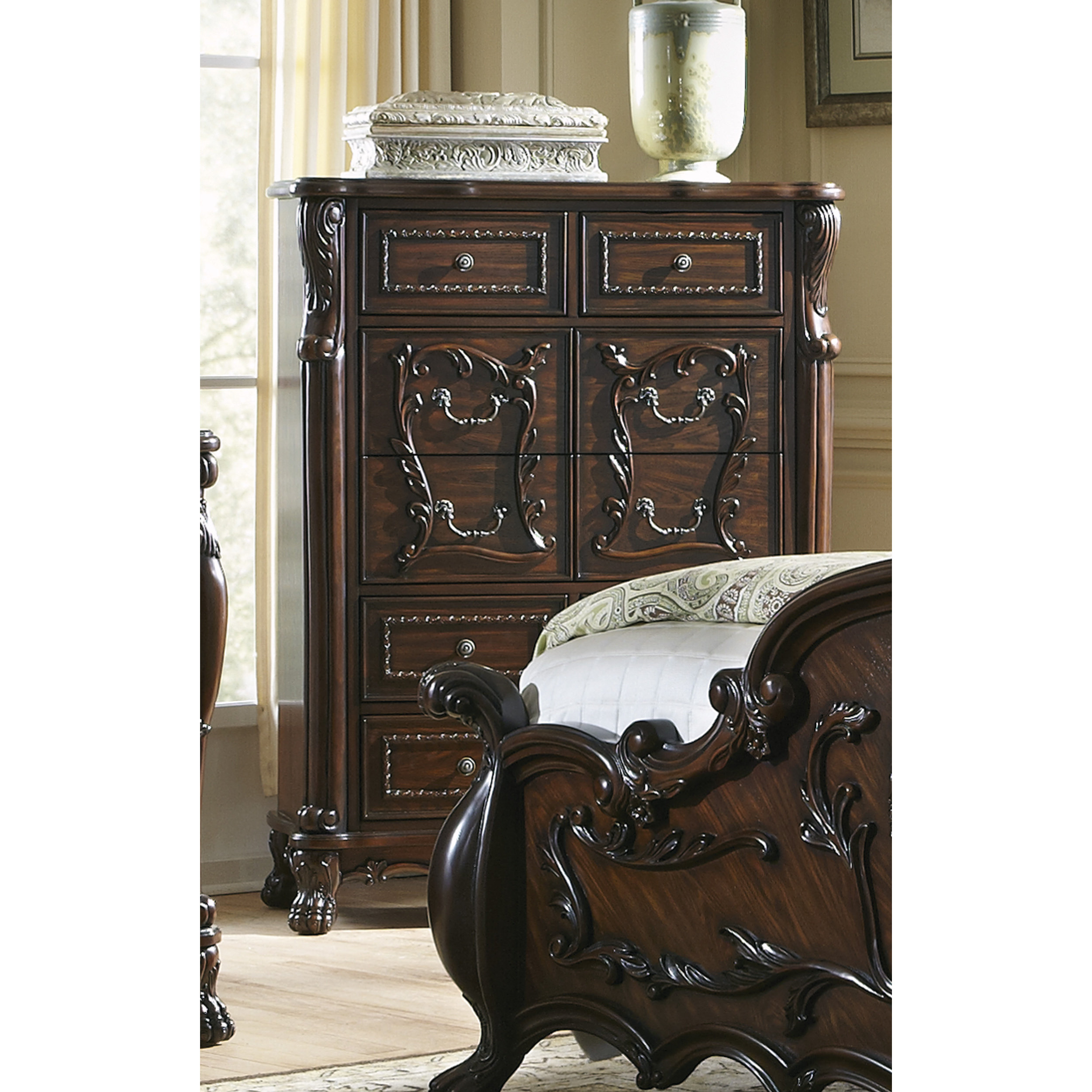 Wildon Home ® Abigail 10 Drawer Gentleman's Chest Wayfair