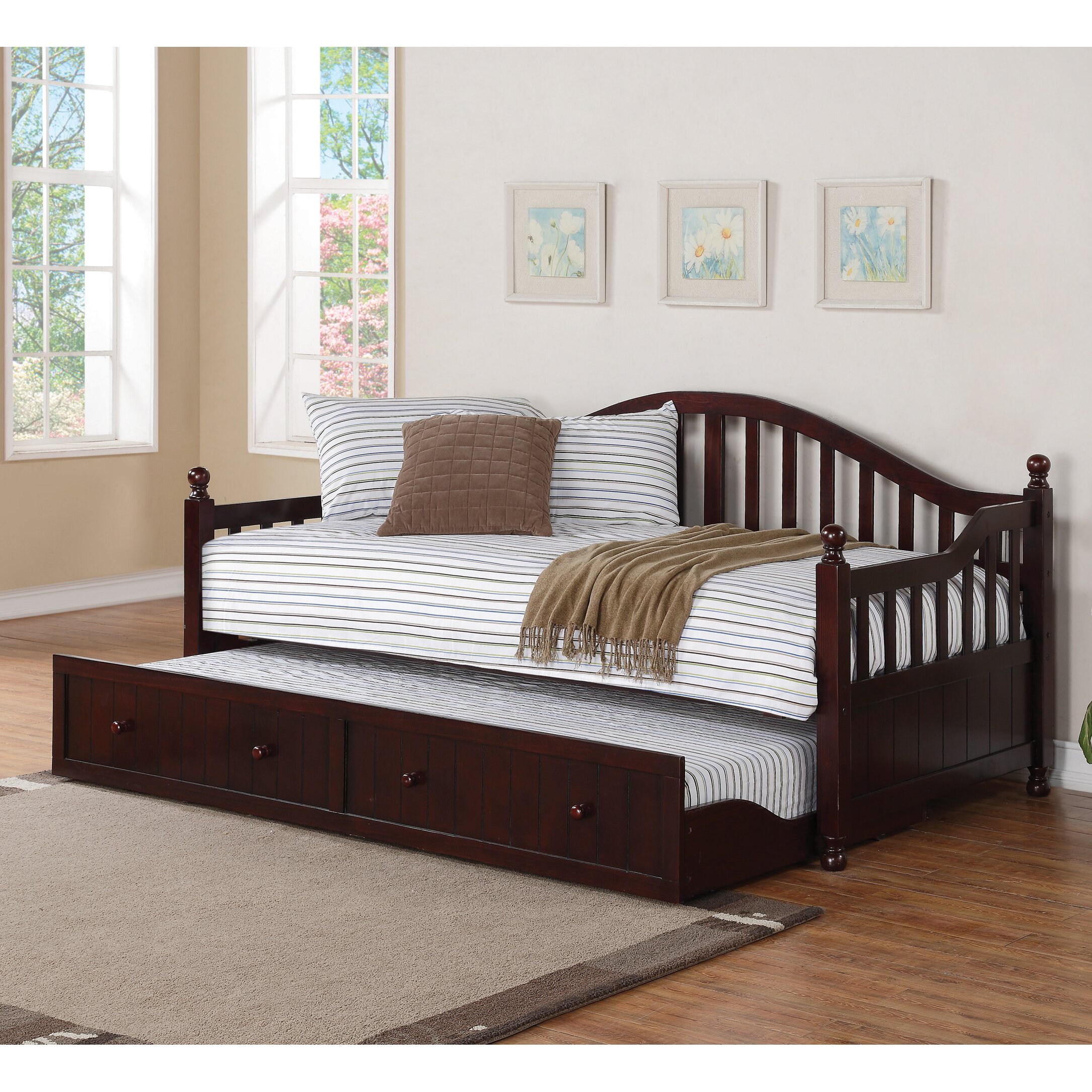 Wildon Home ® Daybed with Trundle & Reviews Wayfair