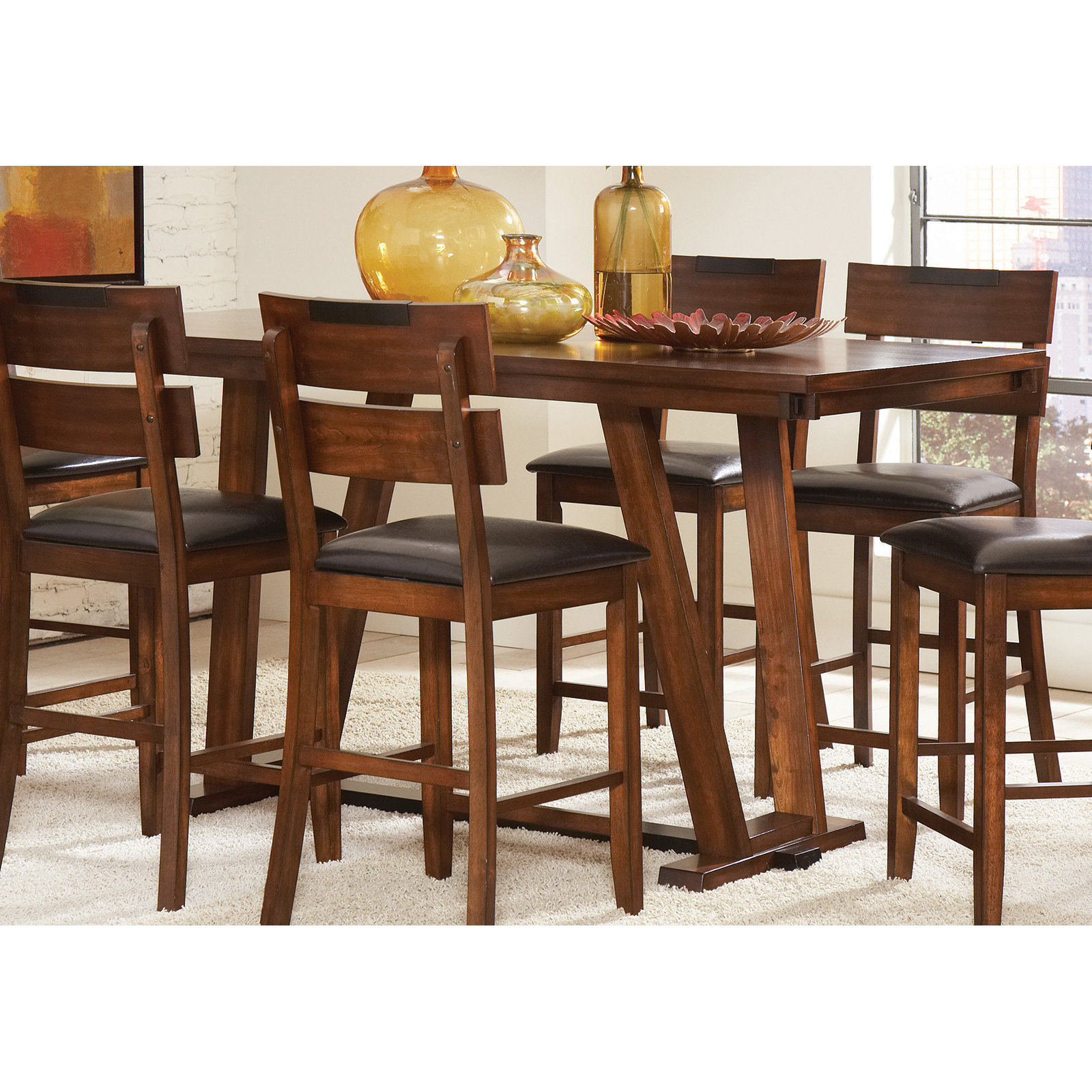 Wildon Home ® Avalon Counter Height Dining Table & Reviews Wayfair