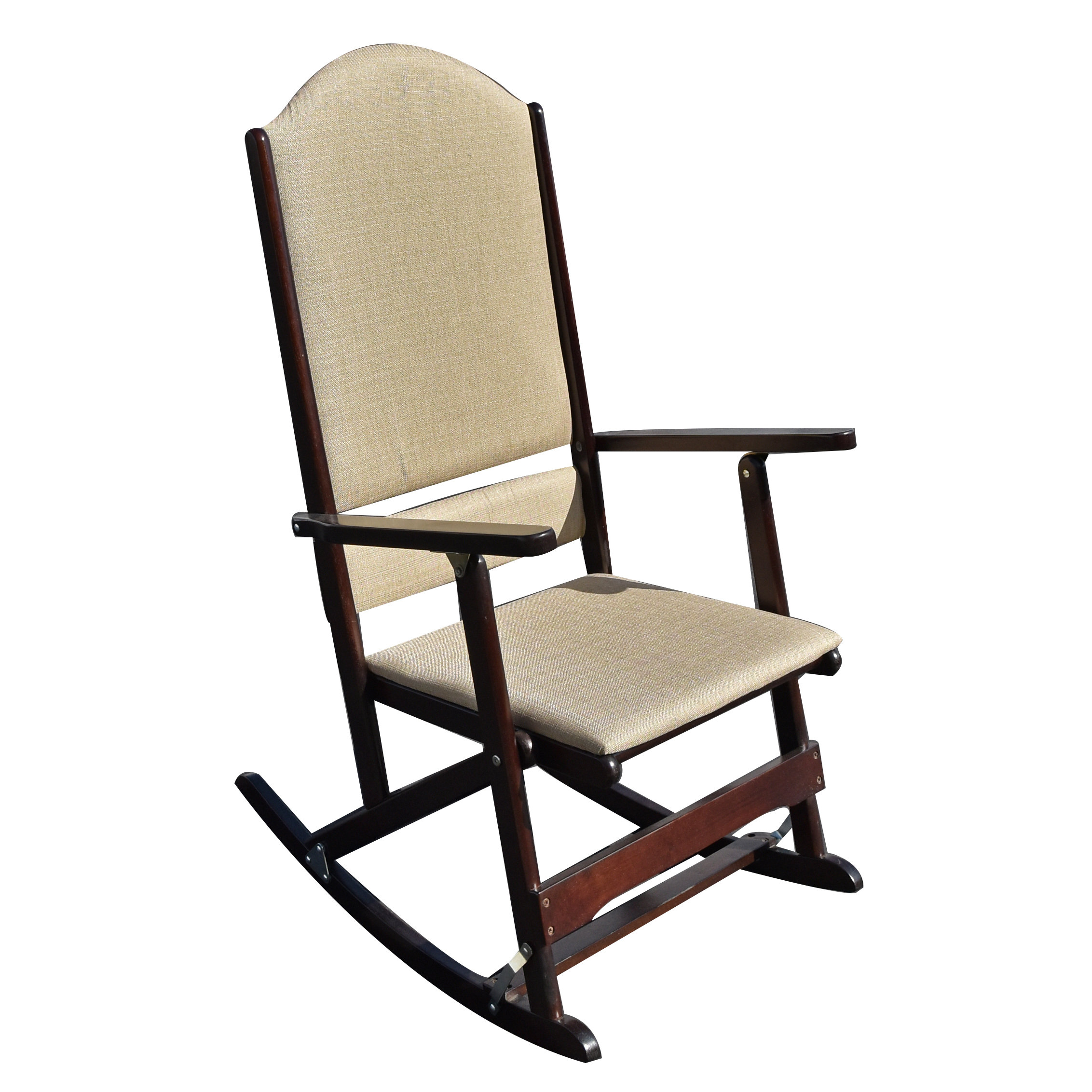 Wildon Home %25C2%25AE Cedar Creek Solid Wood Folding Rocking Chairs 