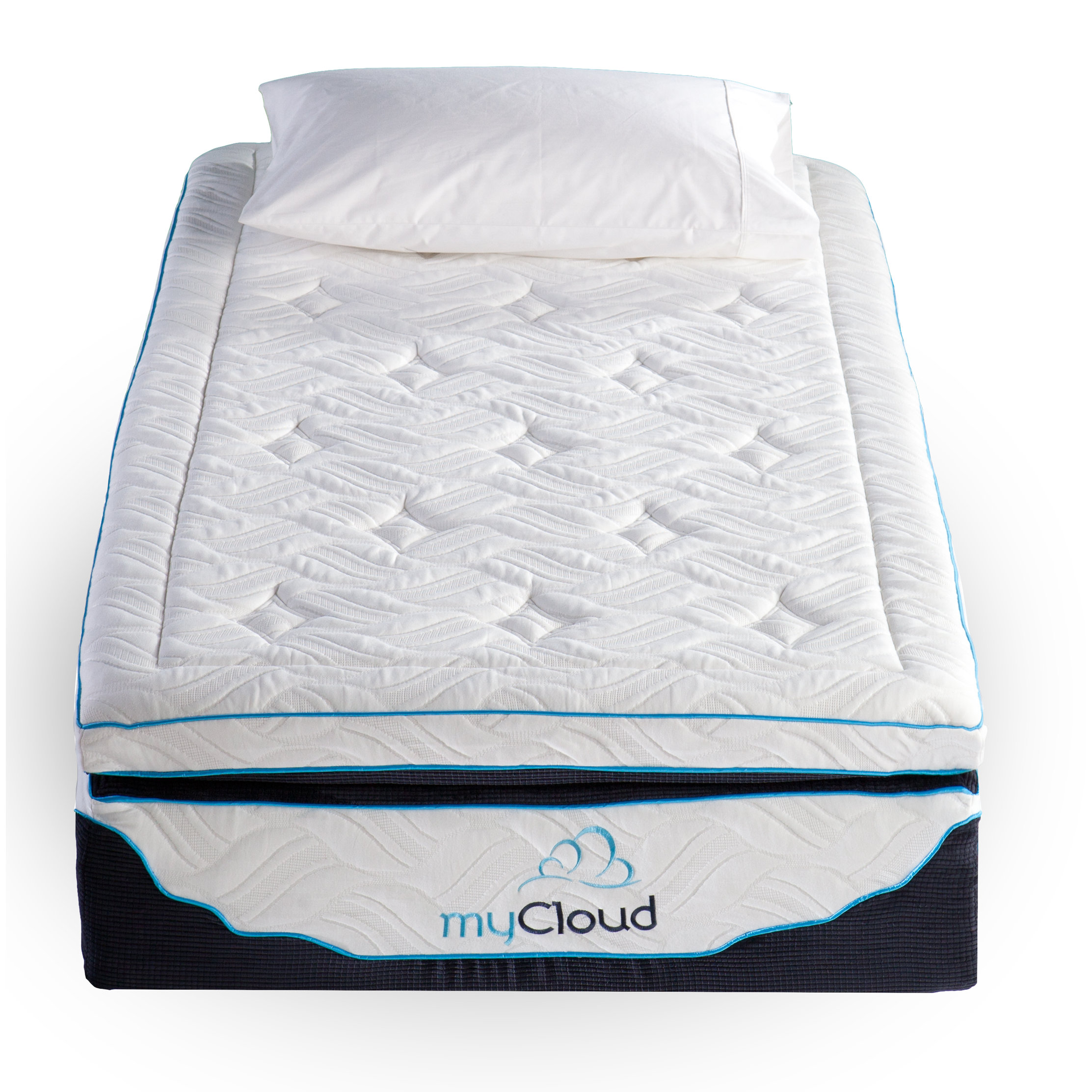 Wildon Home ® MyCloud Nimbus 14" Gel Memory Foam Mattress Wayfair