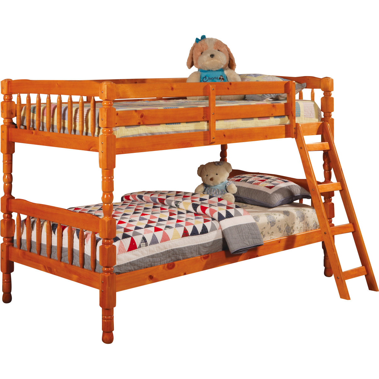 Wildon Home ® Seattle Twin Bunk Bed & Reviews Wayfair