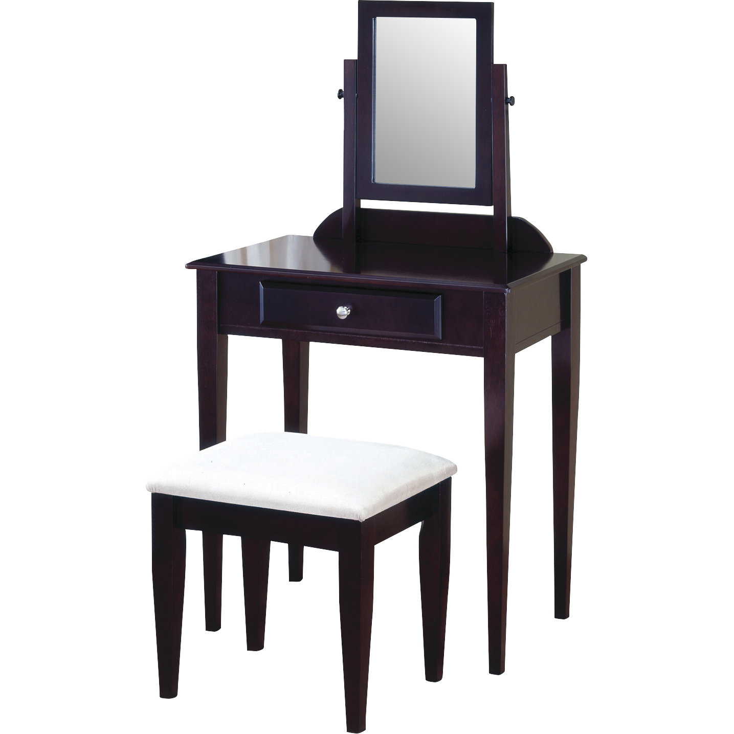 Wildon Home ® Woodinville Vanity Set with Mirror & Reviews Wayfair