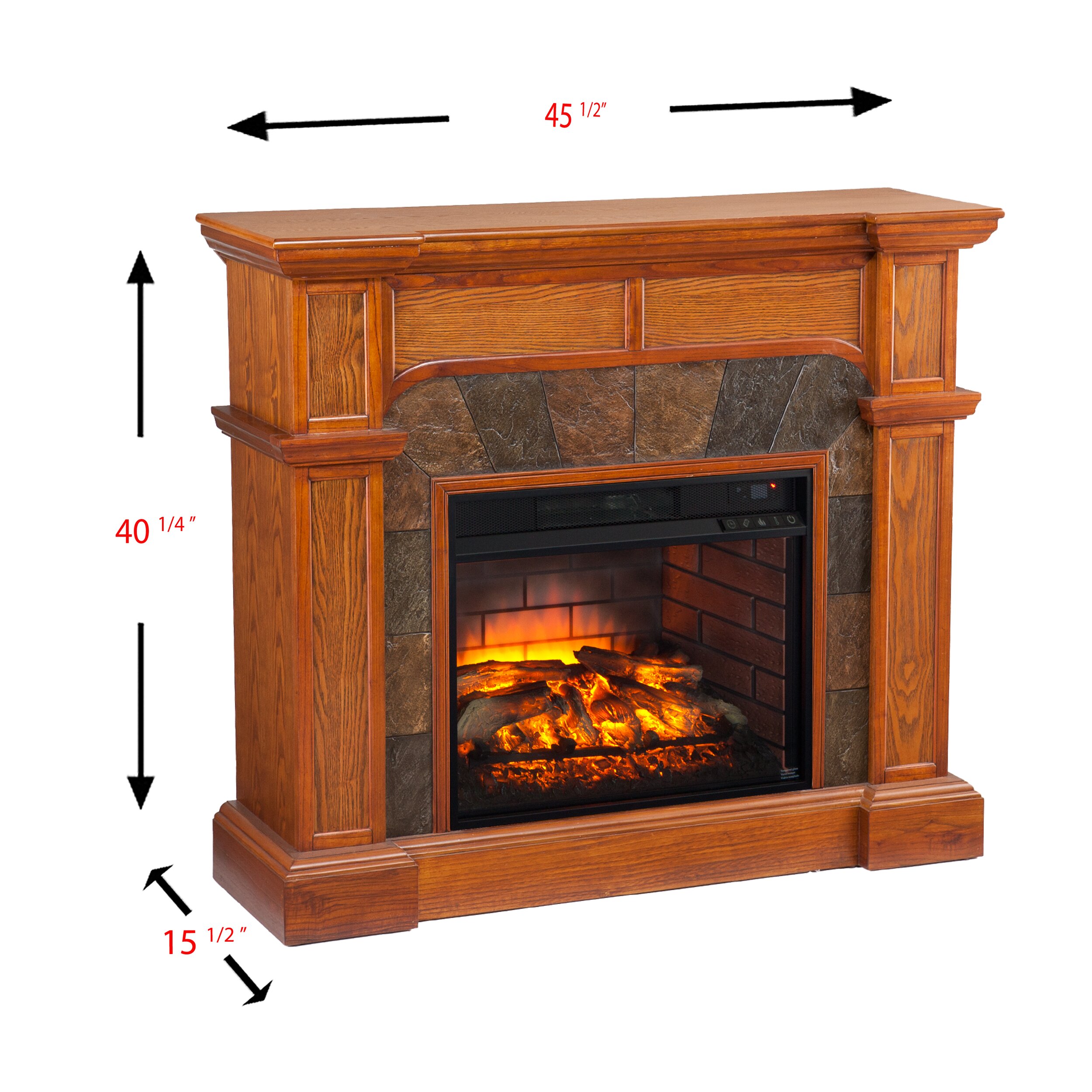 Wildon Home ® Cairns Corner Electric Fireplace | Wayfair