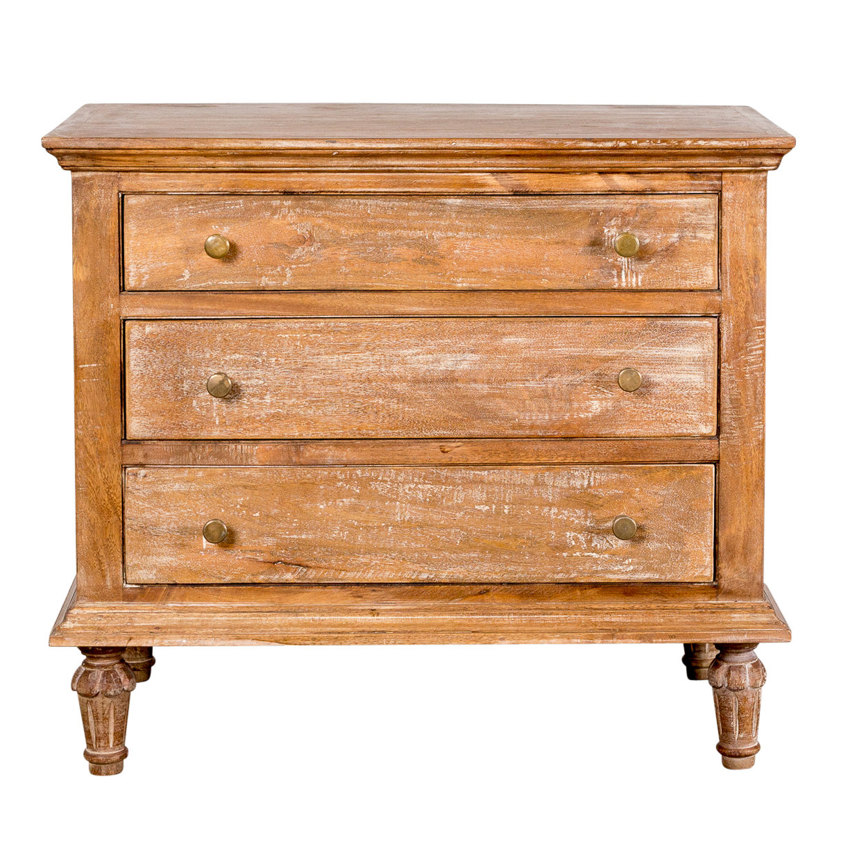 Wildon Home ® Wilhelmina 3 Drawer Dresser Wayfair