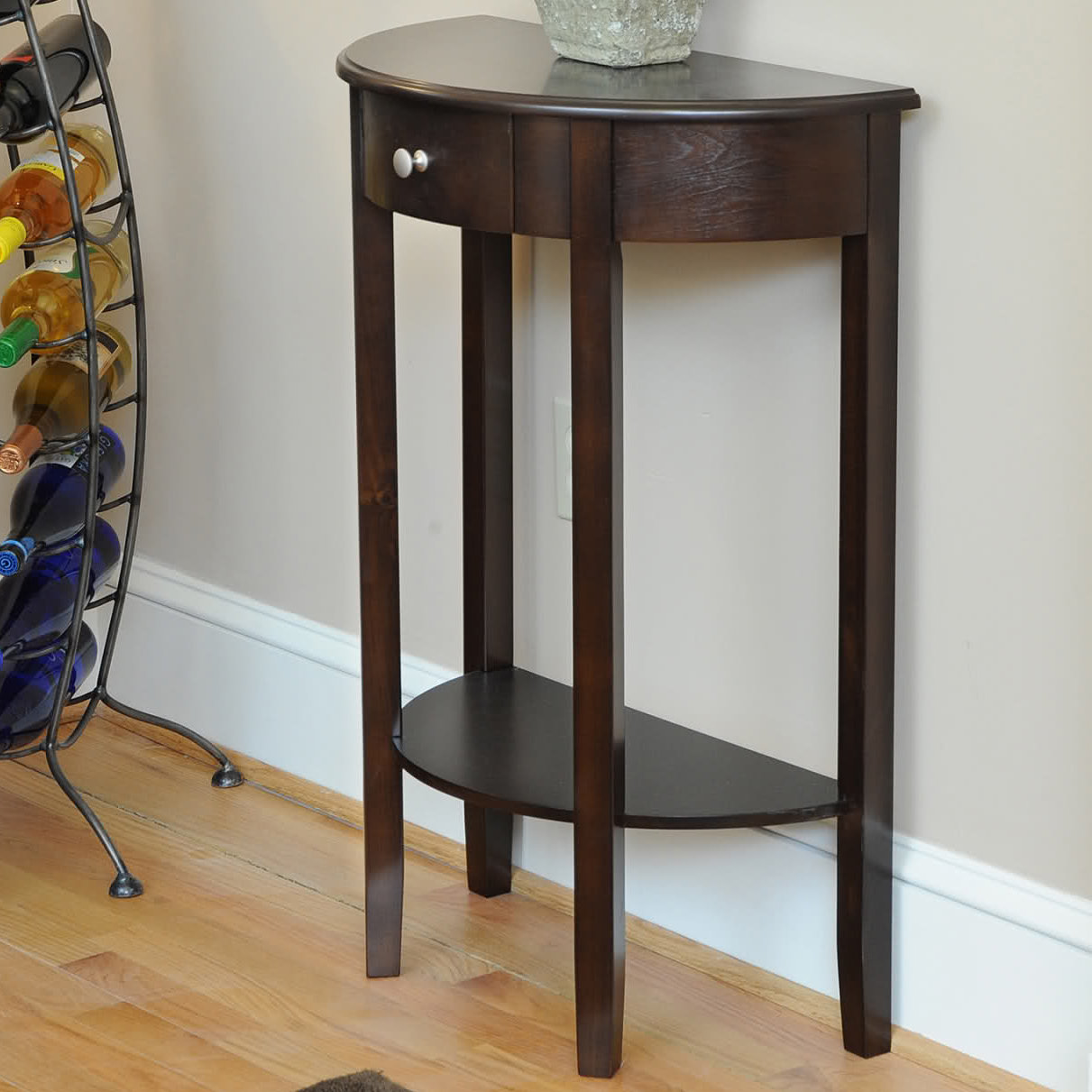 Wildon Home ® Bay Shore Half Moon Console Table & Reviews Wayfair