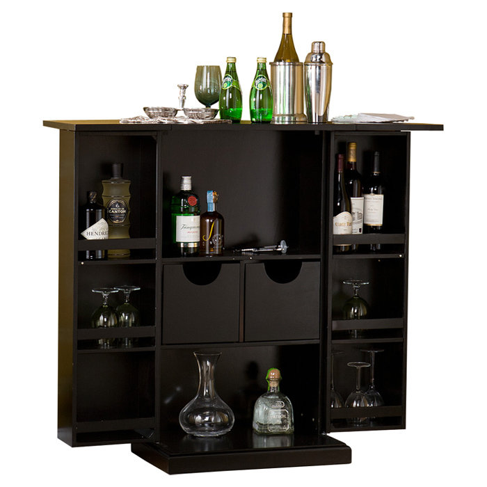 Wildon Home ® Boswell Bar with Wine Storage & Reviews Wayfair