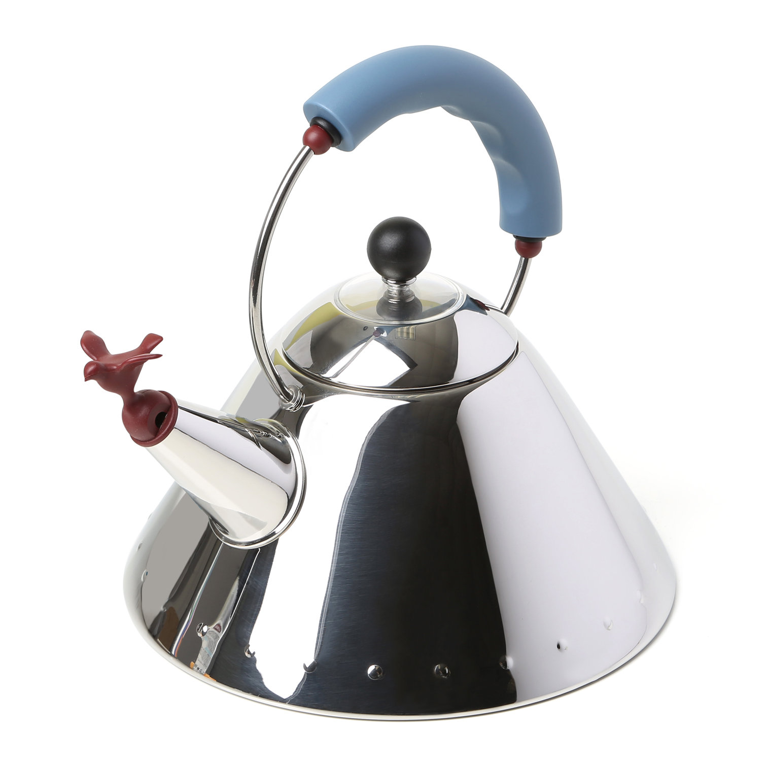 Alessi 2 Qt. Signature Whistle Tea Kettle & Reviews Wayfair