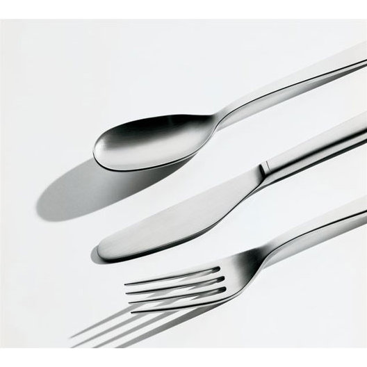 Alessi Knifeforkspoon by Jasper Morrison 75 Piece Flatware Set & Reviews Wayfair