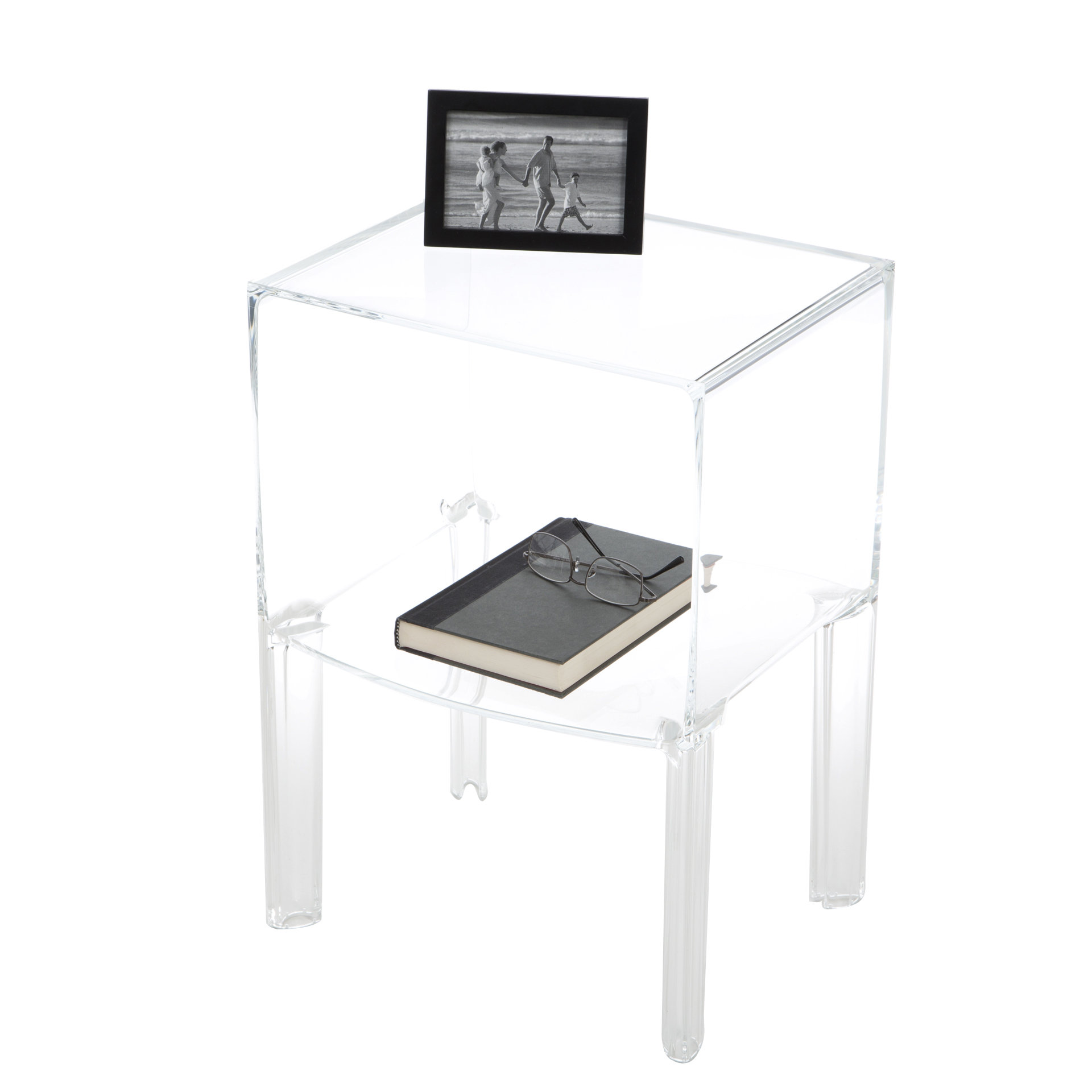 Kartell Ghost Nightstand & Reviews Wayfair
