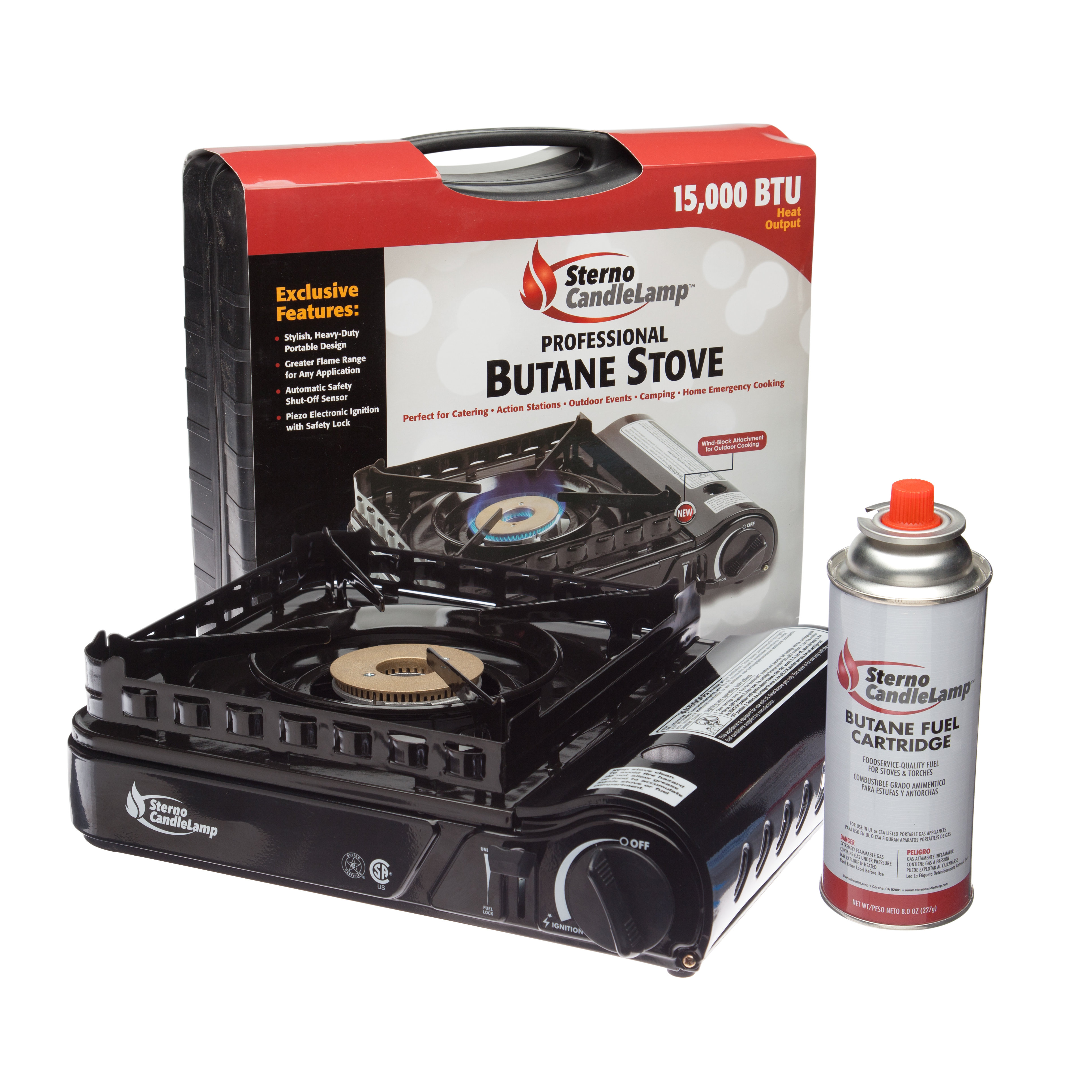 Sterno 9,000BTU Portable Butane Stove Wayfair