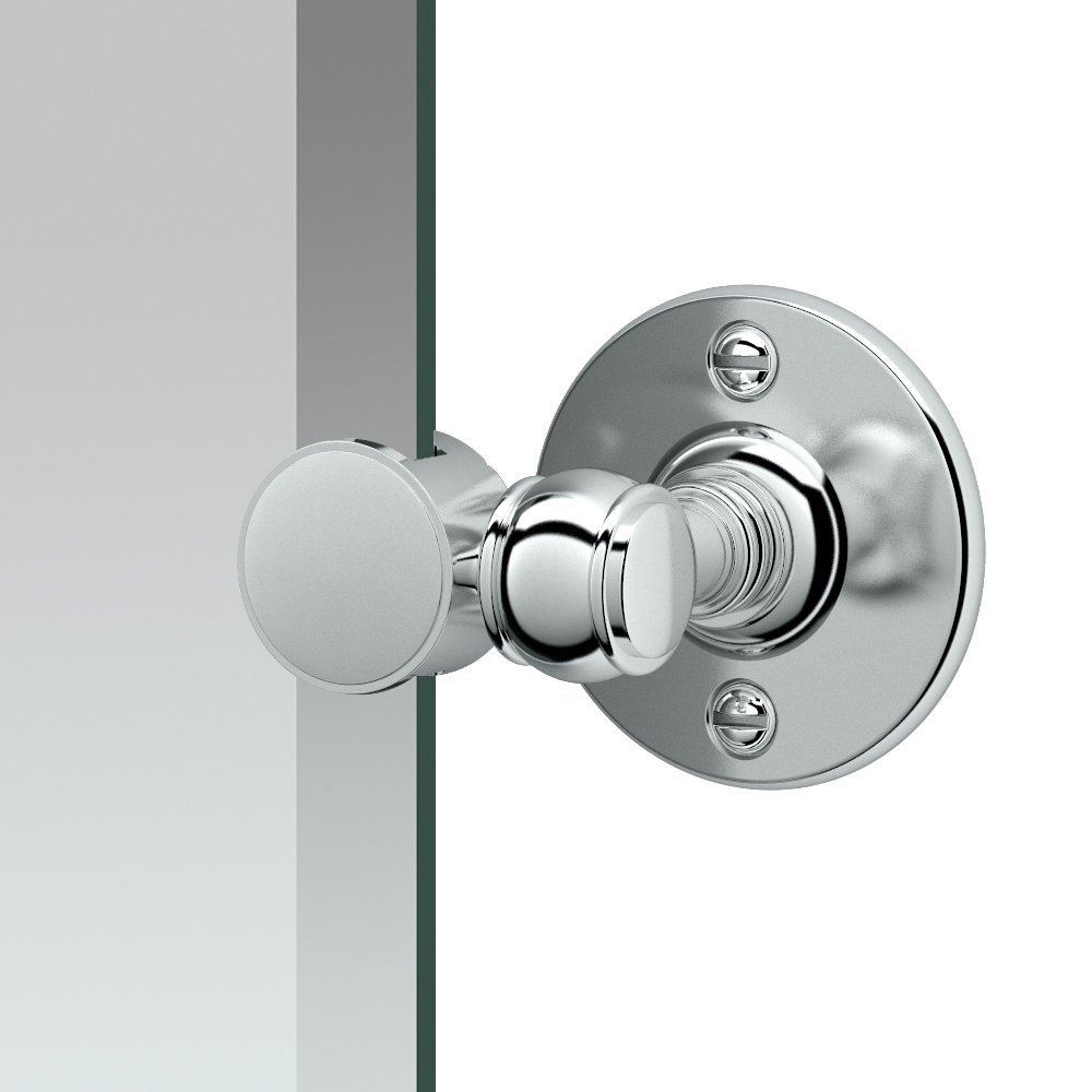 Gatco Cafe Rectangle Mirror & Reviews Wayfair