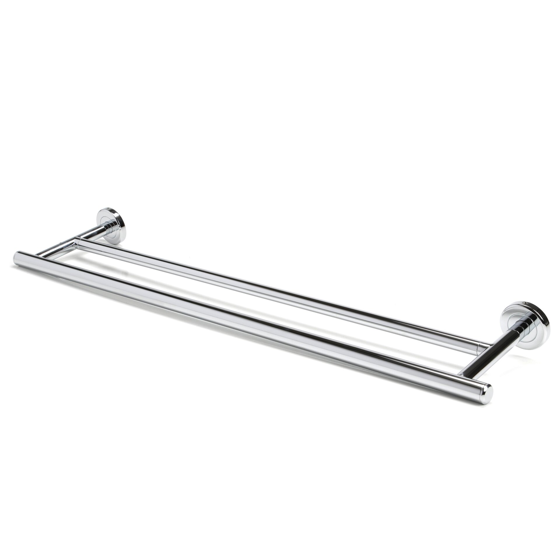 Gatco Latitude II 24" Wall Mounted Double Towel Bar