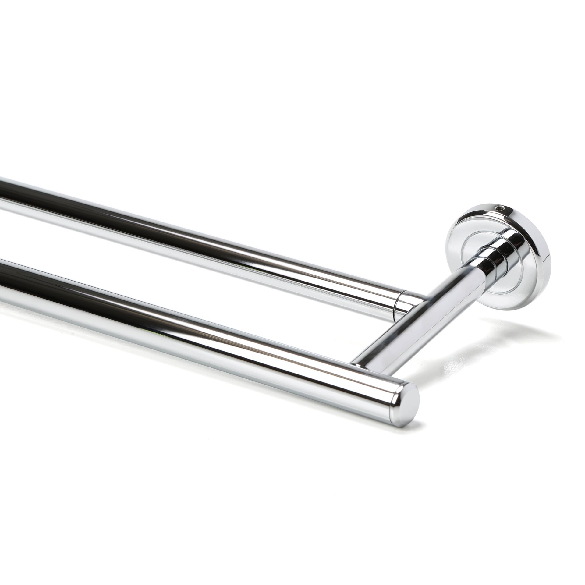 Gatco Latitude II 24" Wall Mounted Double Towel Bar