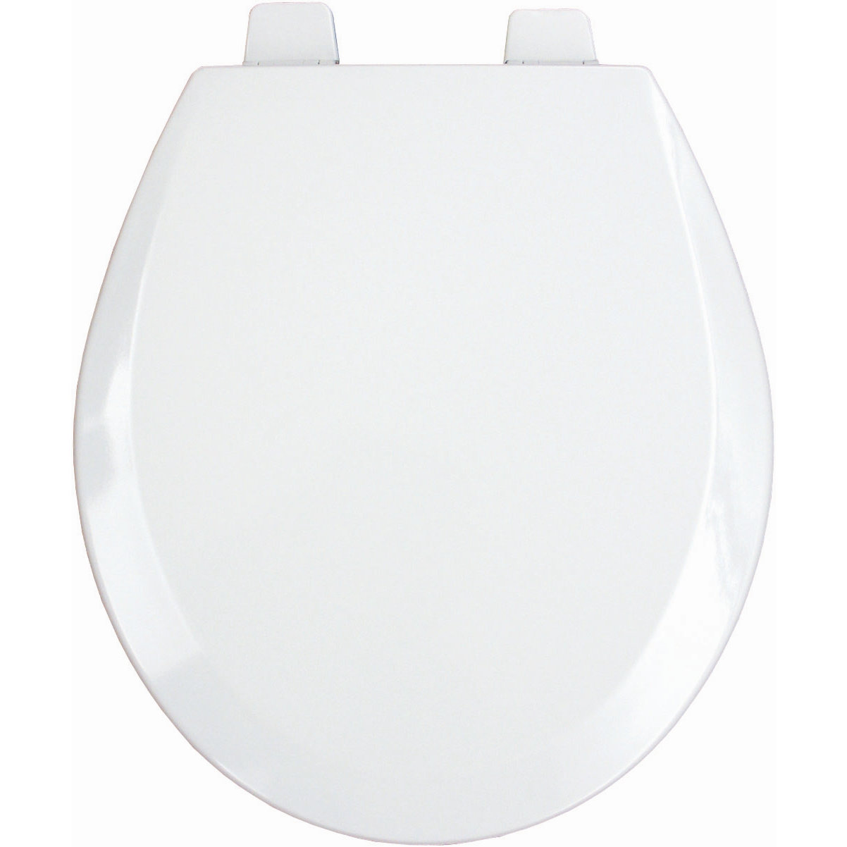 Bemis Molded Wood Decorator Commercial Open Front Round Toilet Seat & Reviews Wayfair