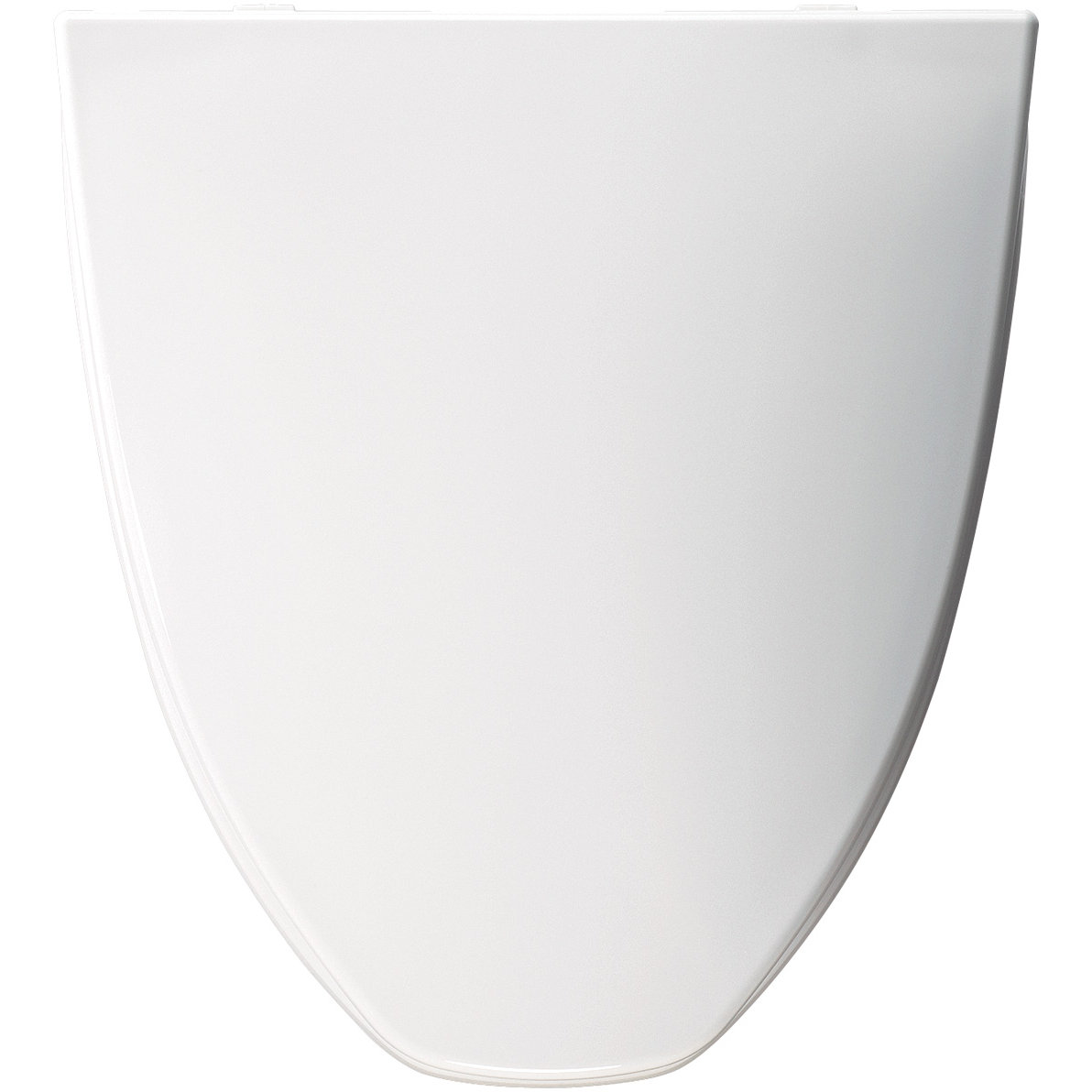 Bemis American Standard Molded Solid Plastic Elongated Toilet Seat
