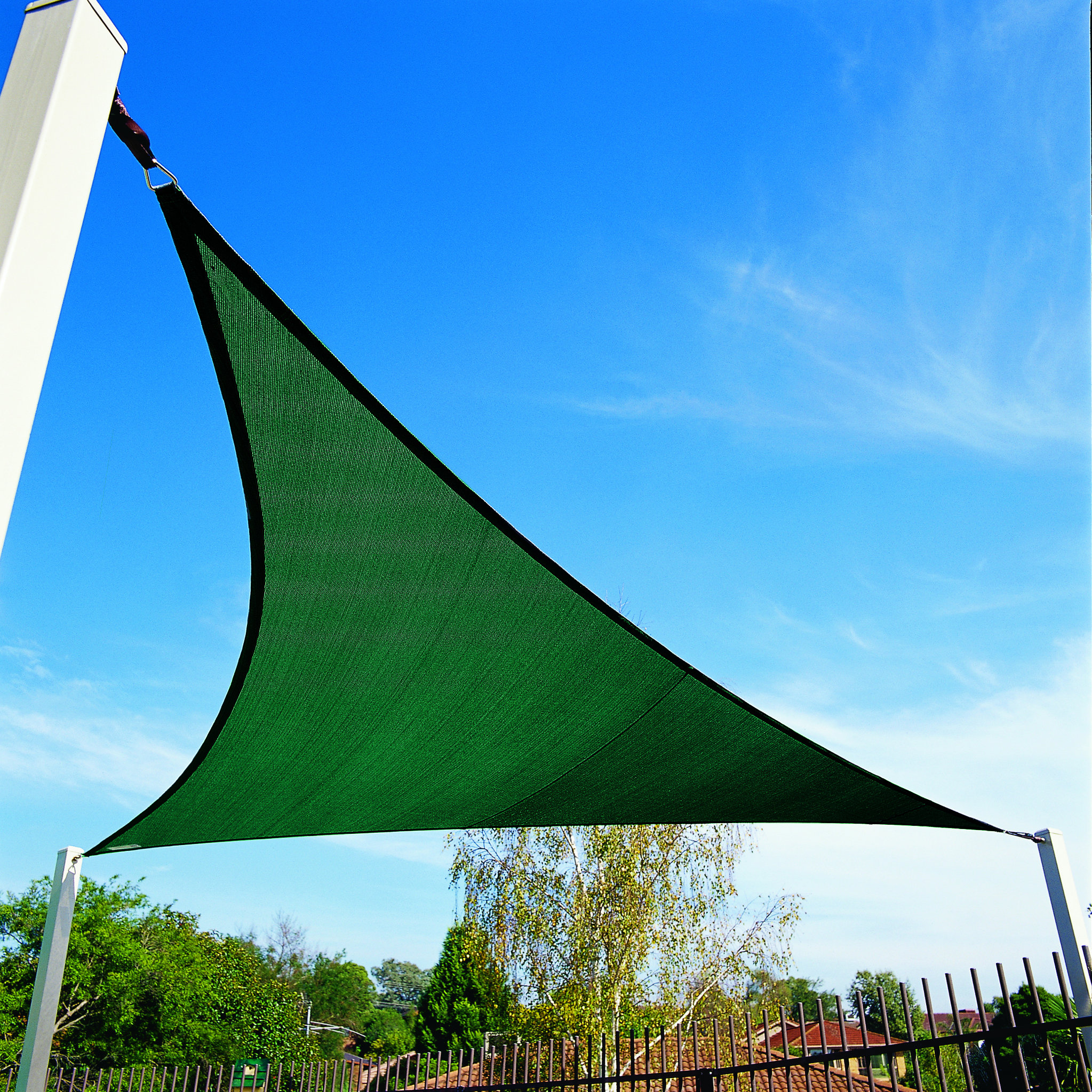 Coolaroo Coolhaven 18ft. x 18ft. x 18ft. Shade Sail & Reviews Wayfair