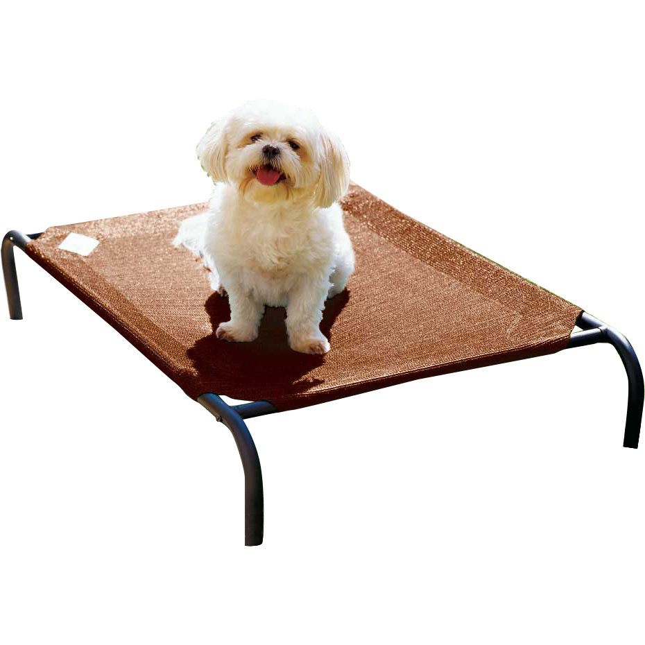 Coolaroo Elevated Indoor/Outdoor Pet Cot for Small Breeds & Reviews