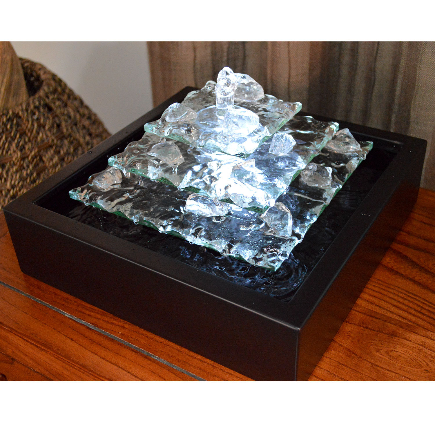 Bluworld Water Wonders Glacier Bay Tabletop Fountain & Reviews Wayfair
