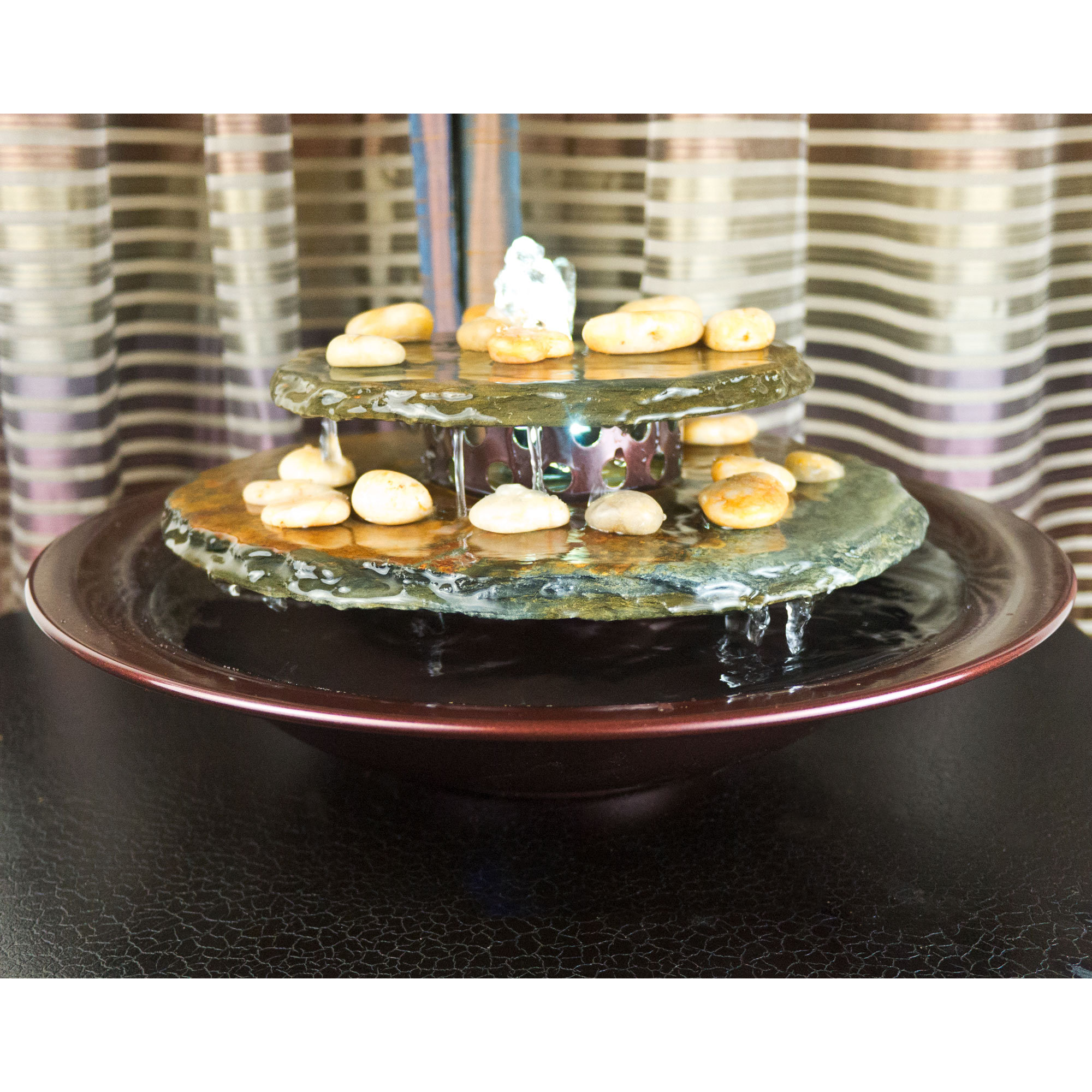 Bluworld Tranquility Pool Tabletop Fountain & Reviews Wayfair