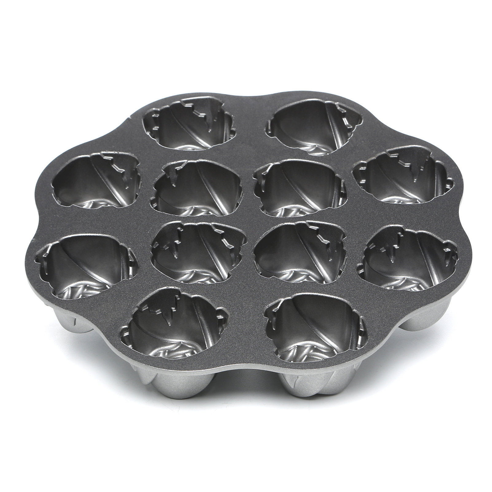 Nordic Ware Sweetheart Rose Muffin Pan & Reviews Wayfair