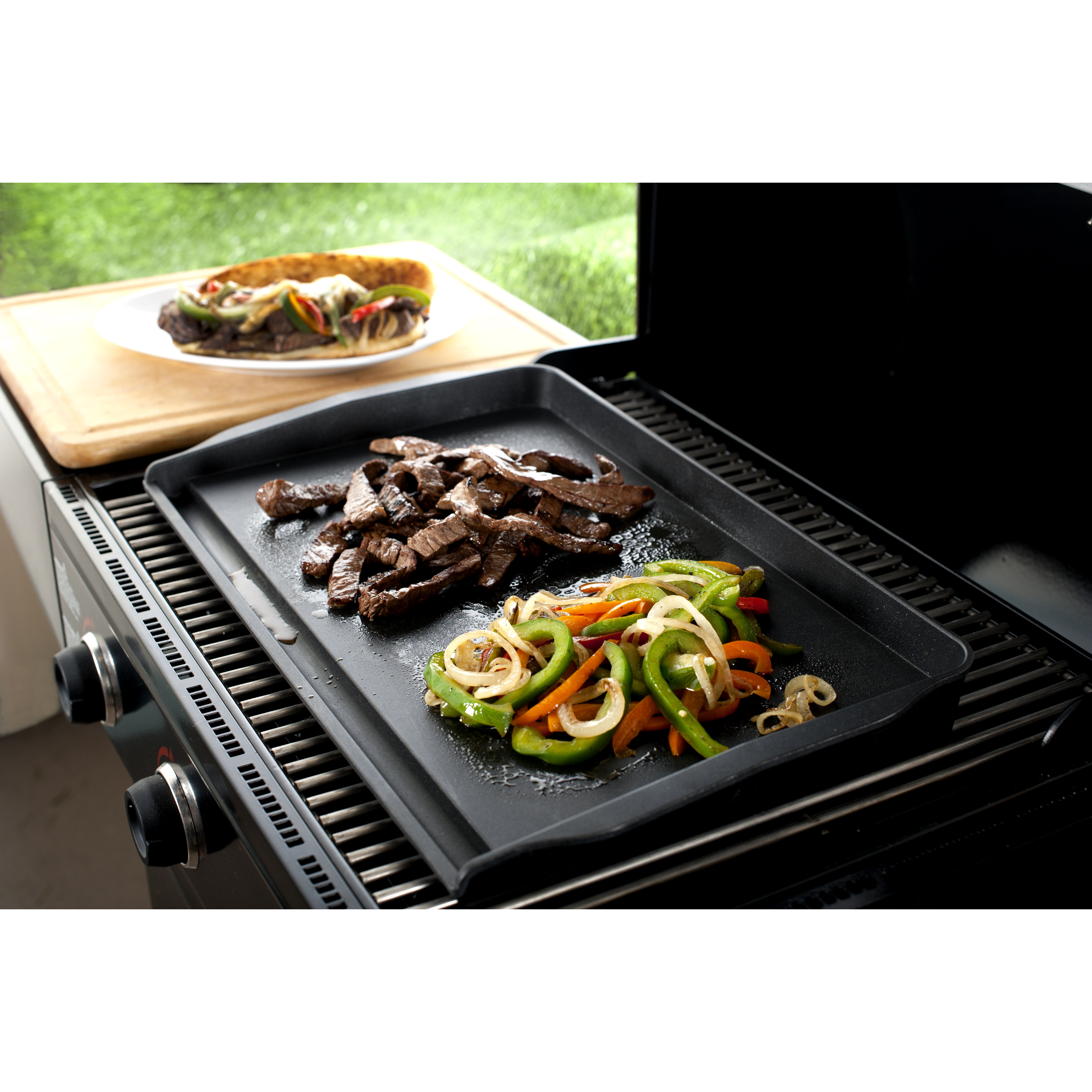 Nordic Ware 20" 2 Burner Backsplash Griddle & Reviews Wayfair