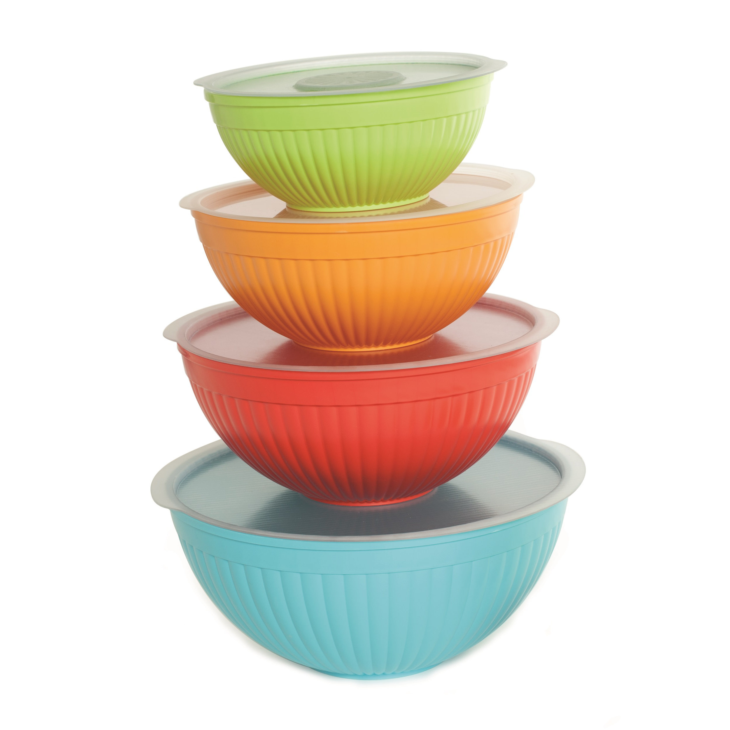 Nordic Ware 8 Piece Plastic Bowl Set & Reviews Wayfair