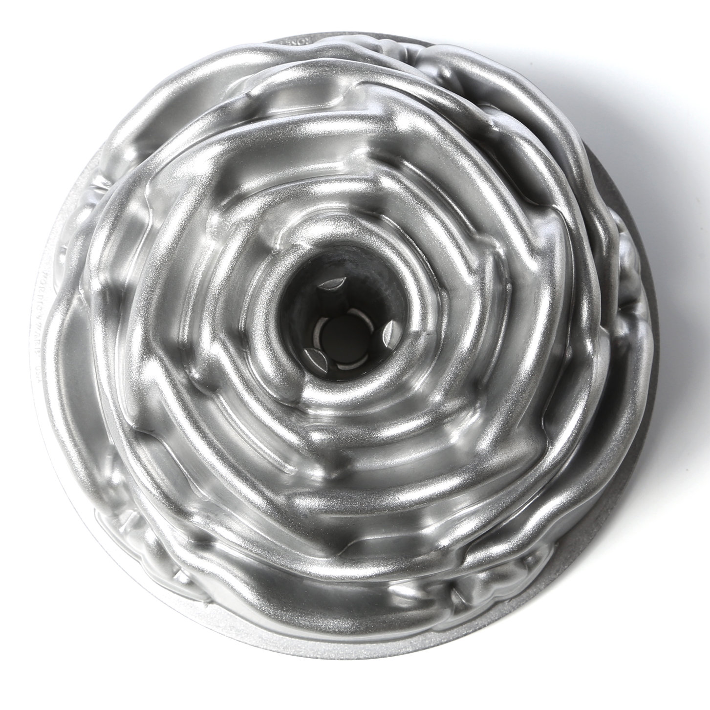 Nordic Ware Platinum Rose Bundt Pan & Reviews Wayfair