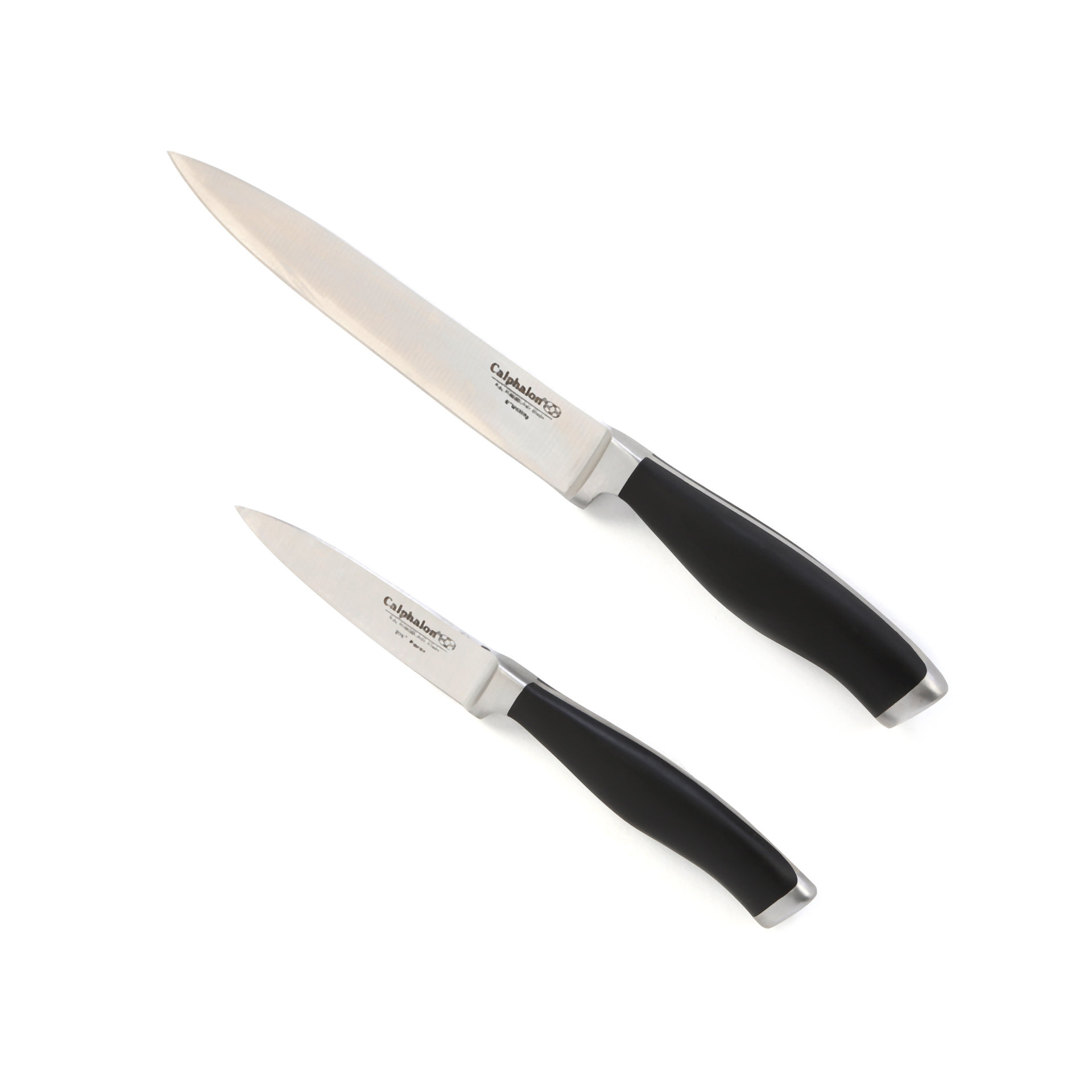 calphalon contemporary 2 piece fruit vegetable cutlery knife se