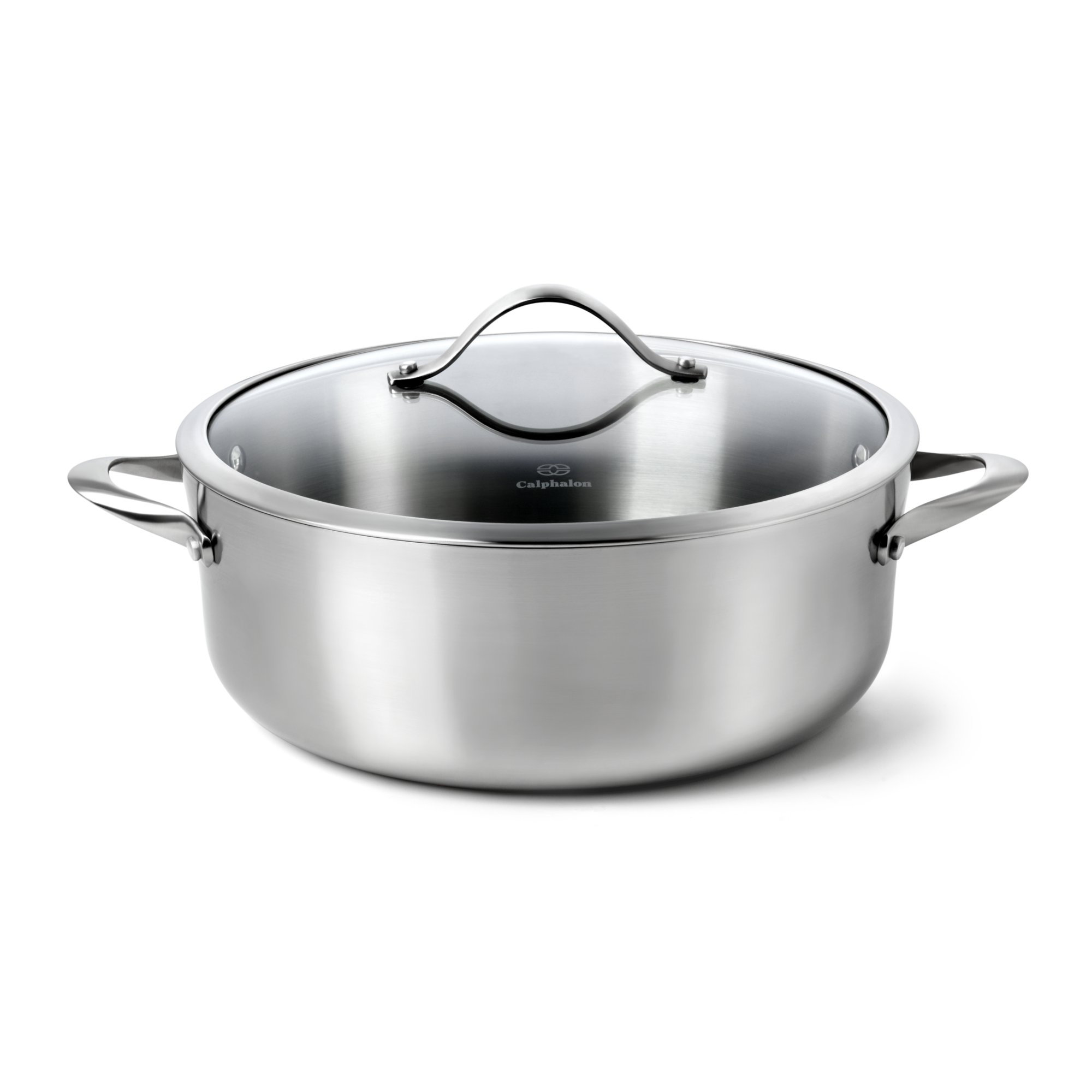 Calphalon 8 Qt. Round Dutch Oven & Reviews Wayfair