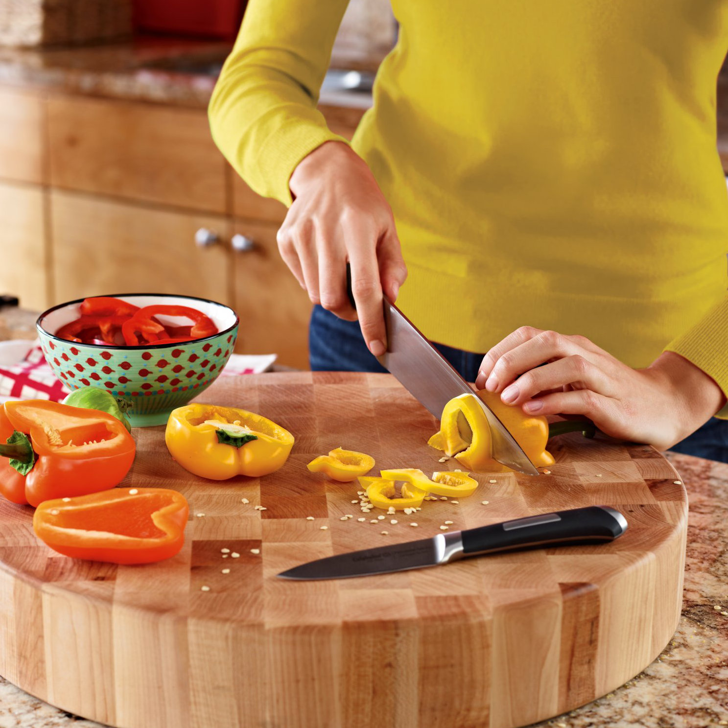 Calphalon Calphalon Precision Cutlery 8" Chef's Knife in Stainless